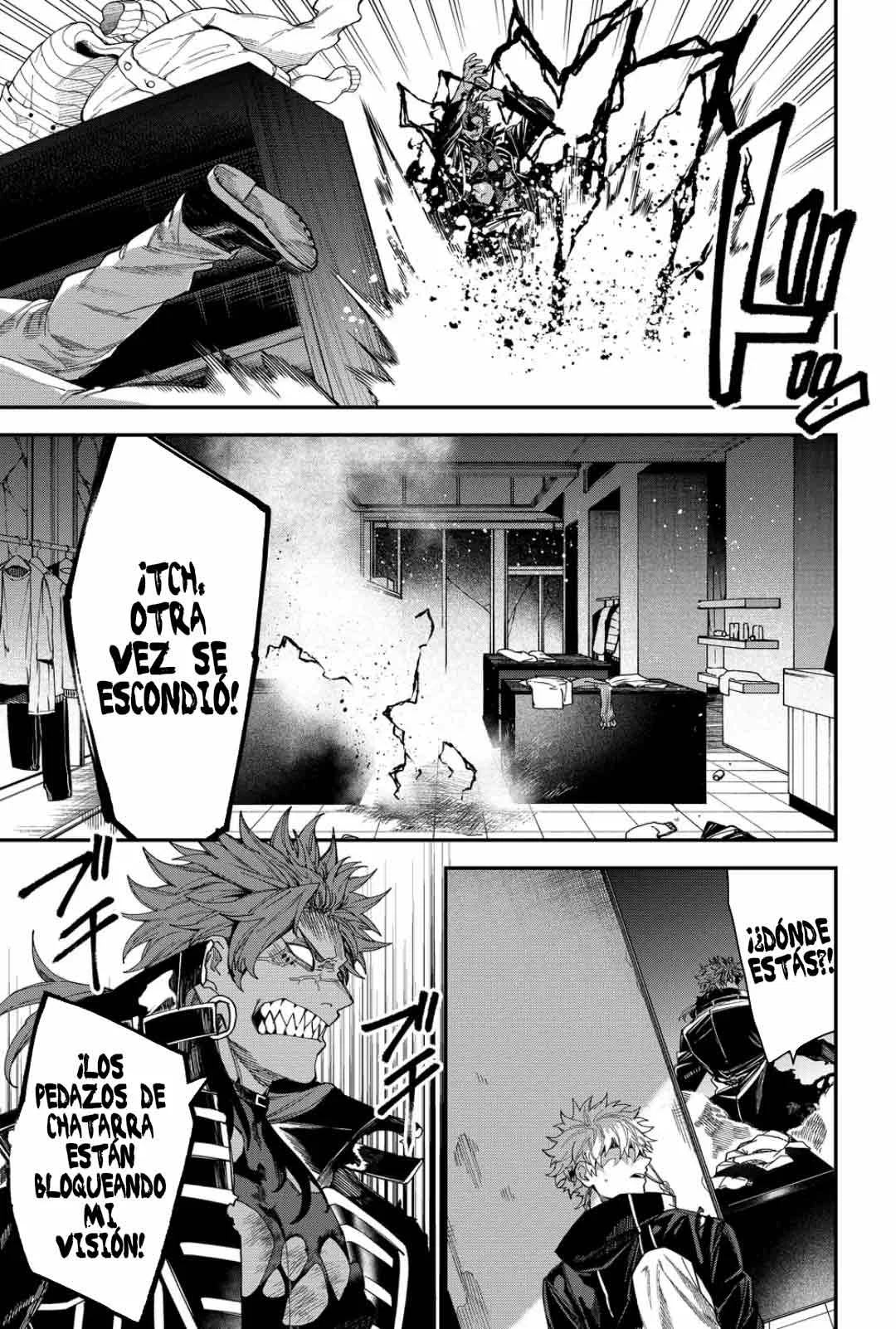 Un juego para salvar a la Humanidad Capítulo 89 - Página 17