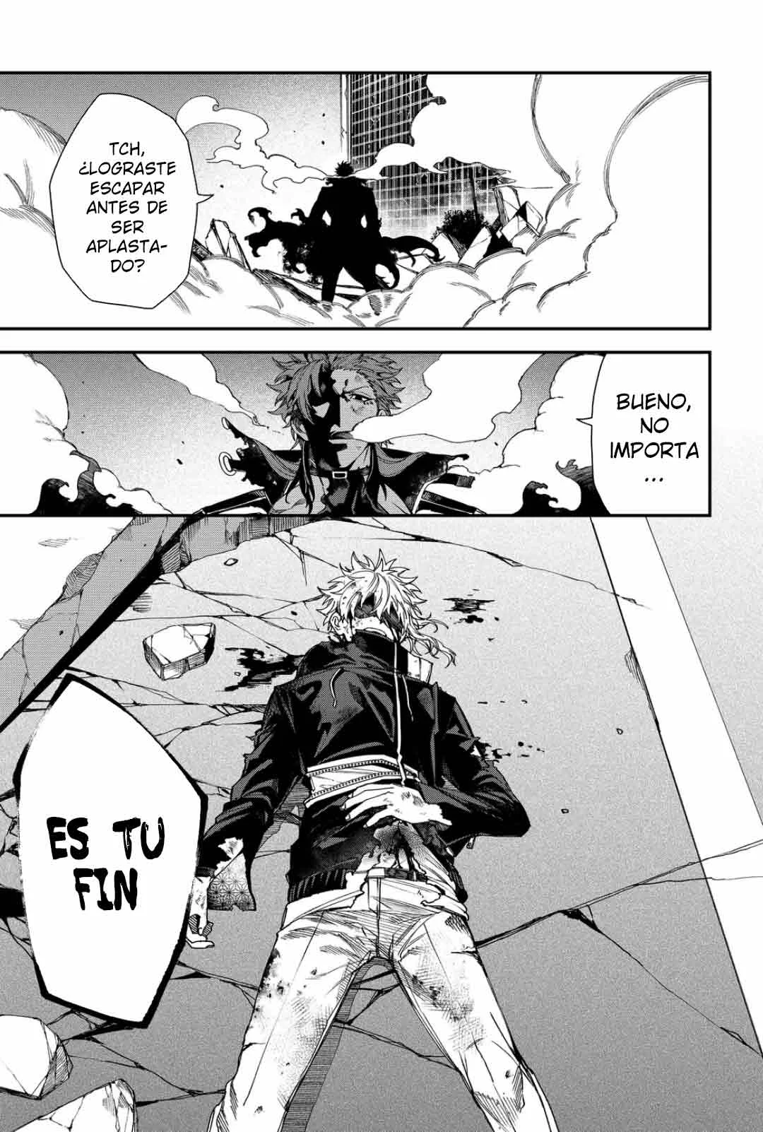 Un juego para salvar a la Humanidad Capítulo 89 - Página 21