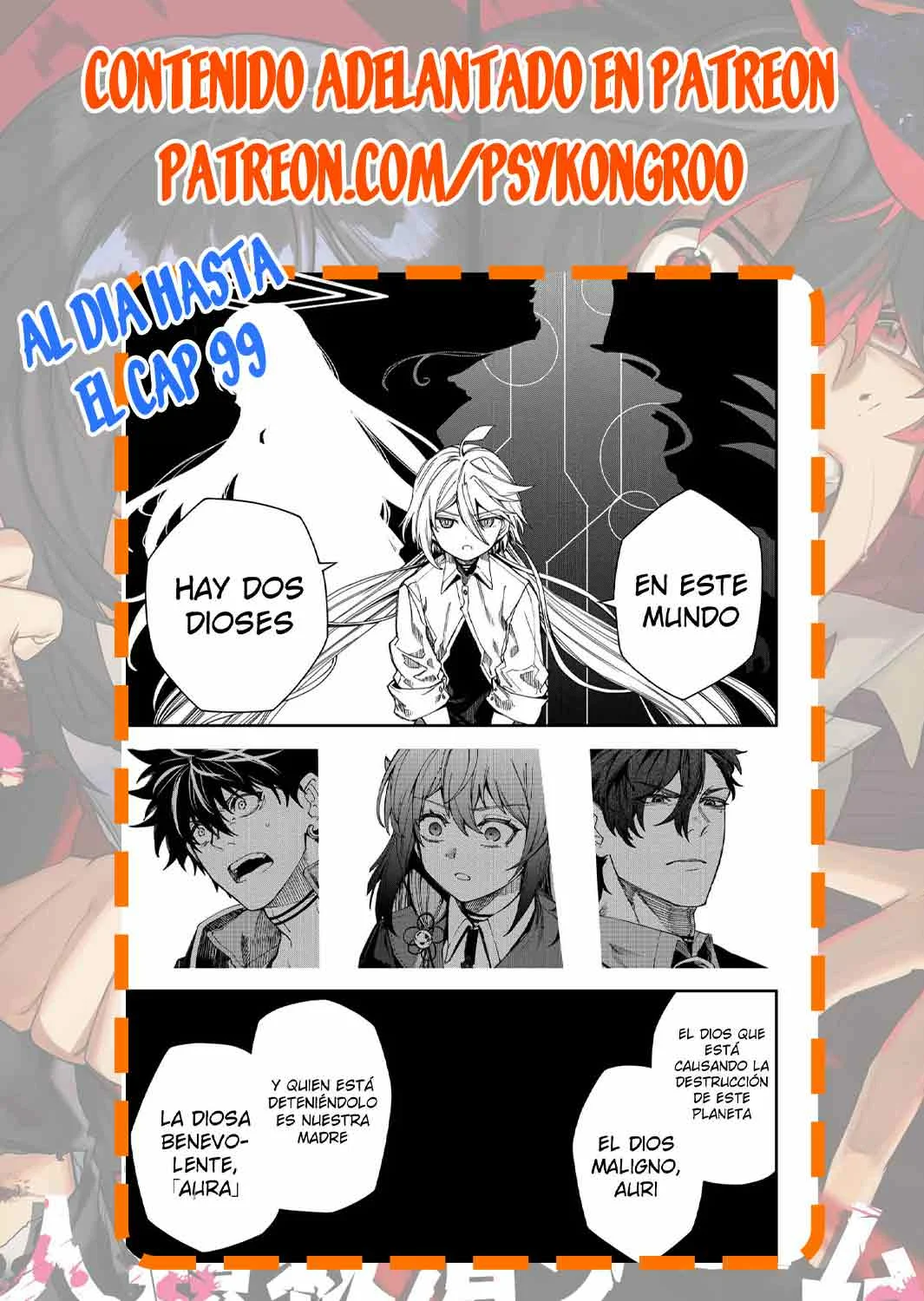 Un juego para salvar a la Humanidad Capítulo 89 - Página 22