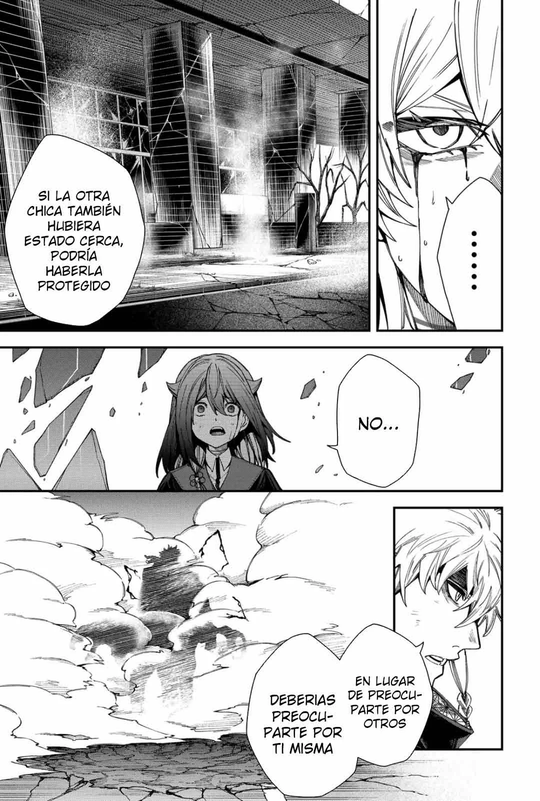 Un juego para salvar a la Humanidad Capítulo 89 - Página 5