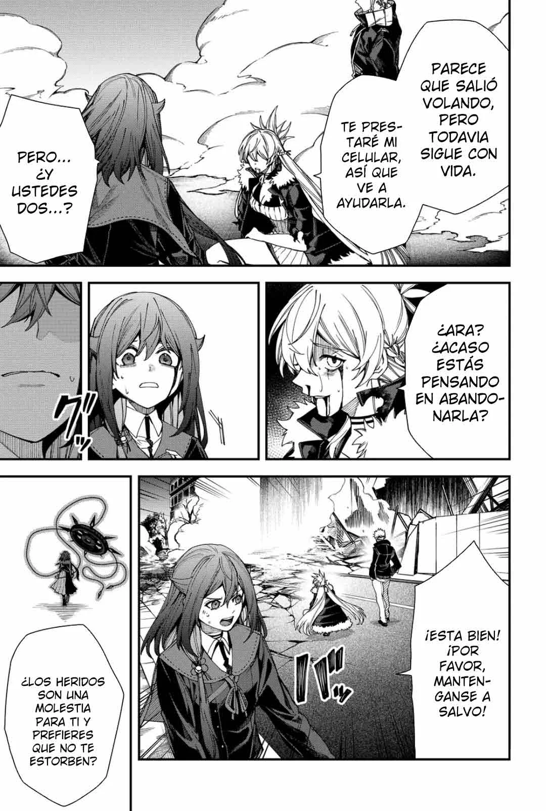 Un juego para salvar a la Humanidad Capítulo 89 - Página 7