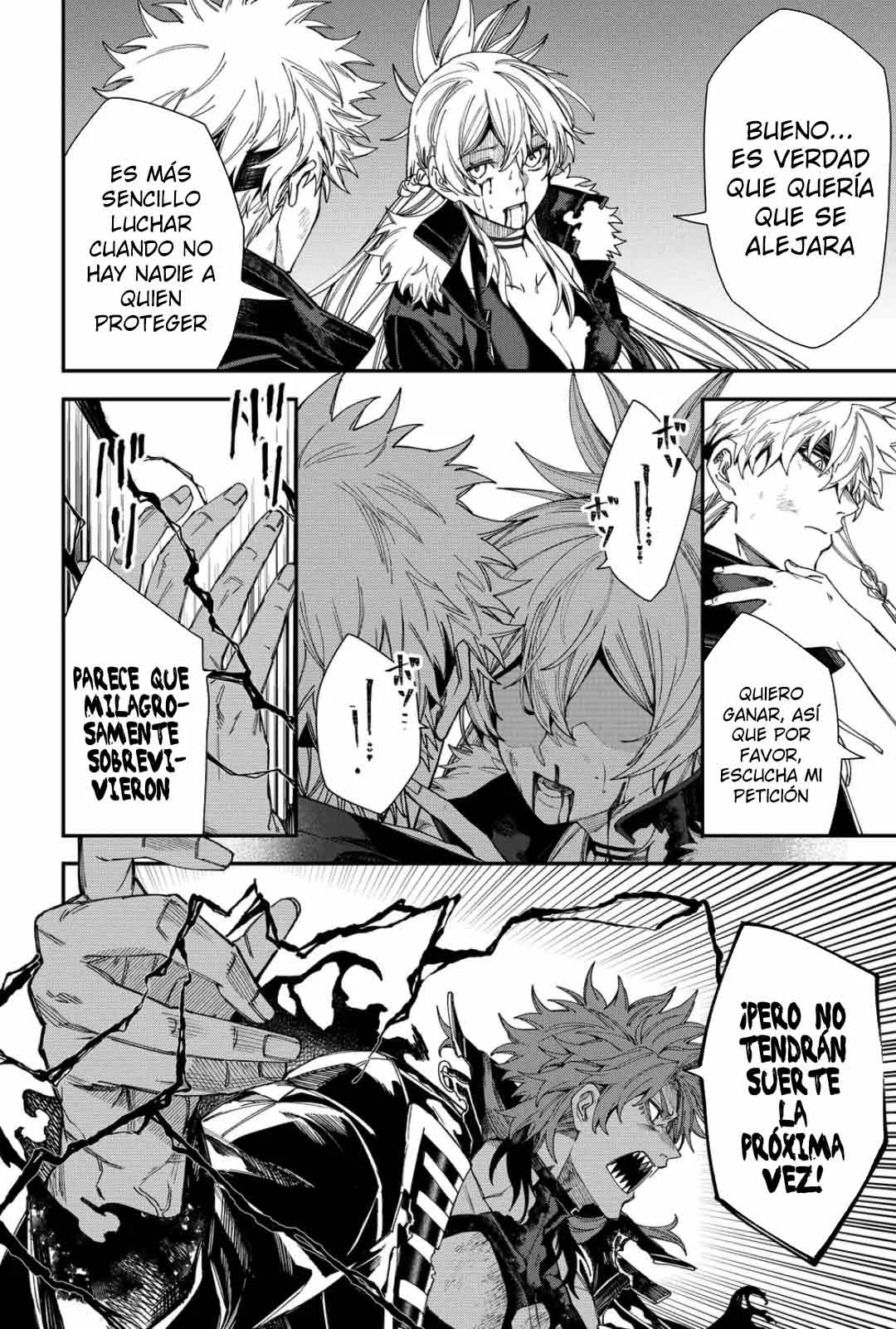 Un juego para salvar a la Humanidad Capítulo 89 - Página 8