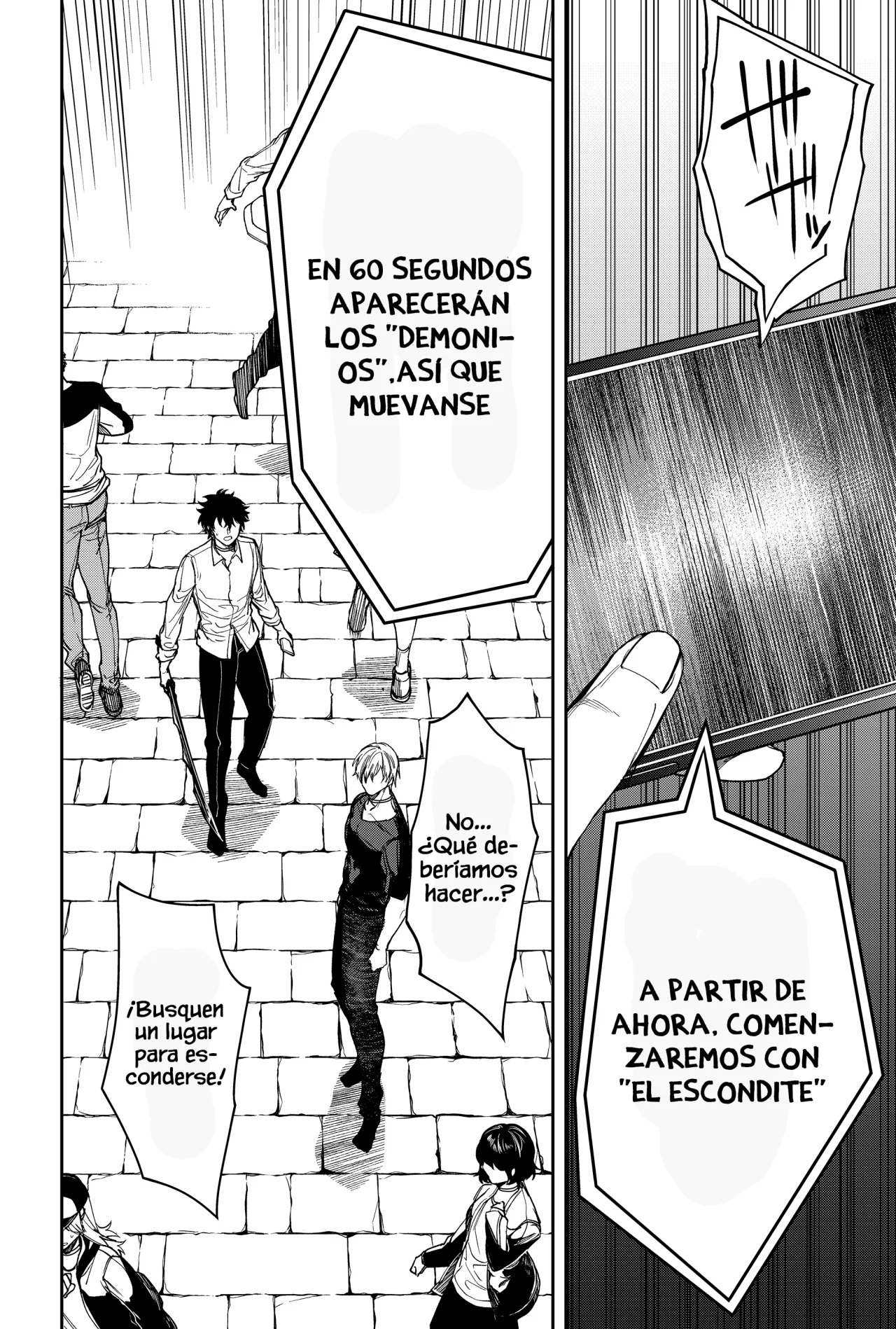 Un juego para salvar a la Humanidad Capítulo 9 - Página 10