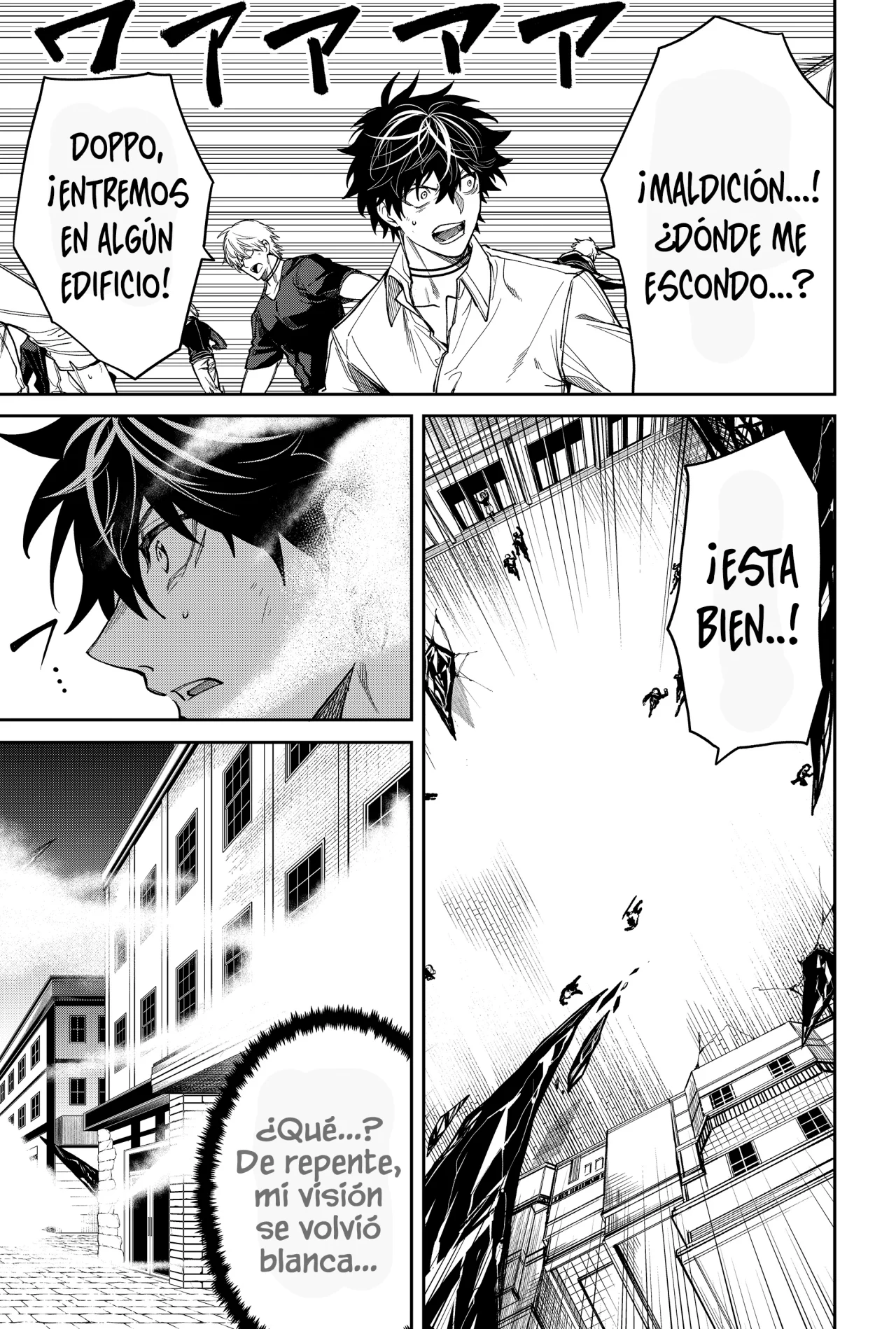 Un juego para salvar a la Humanidad Capítulo 9 - Página 11