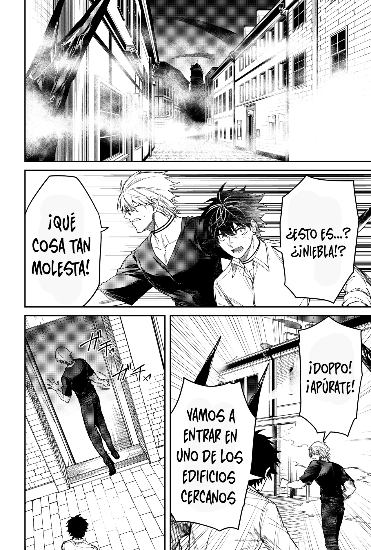 Un juego para salvar a la Humanidad Capítulo 9 - Página 12