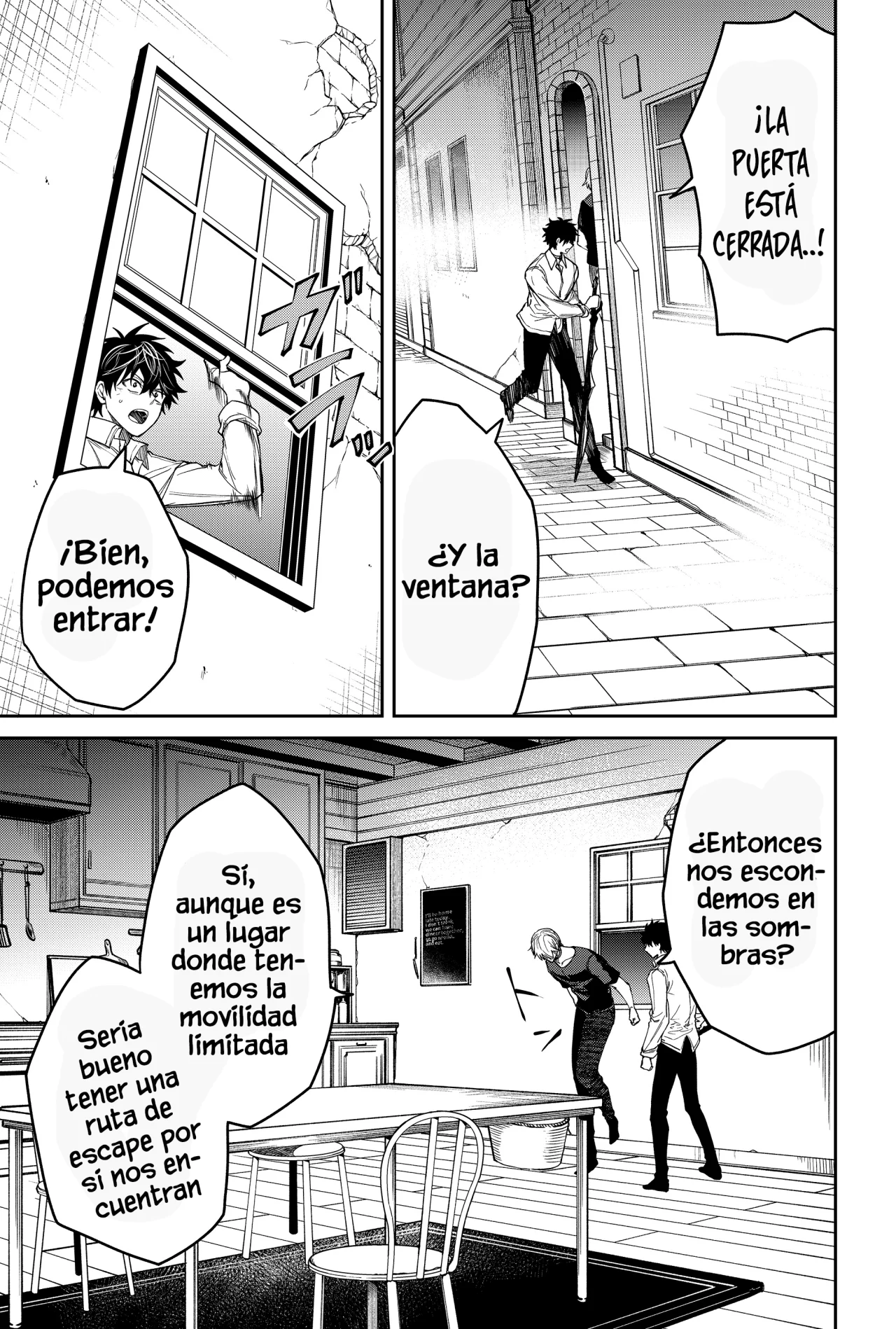 Un juego para salvar a la Humanidad Capítulo 9 - Página 13