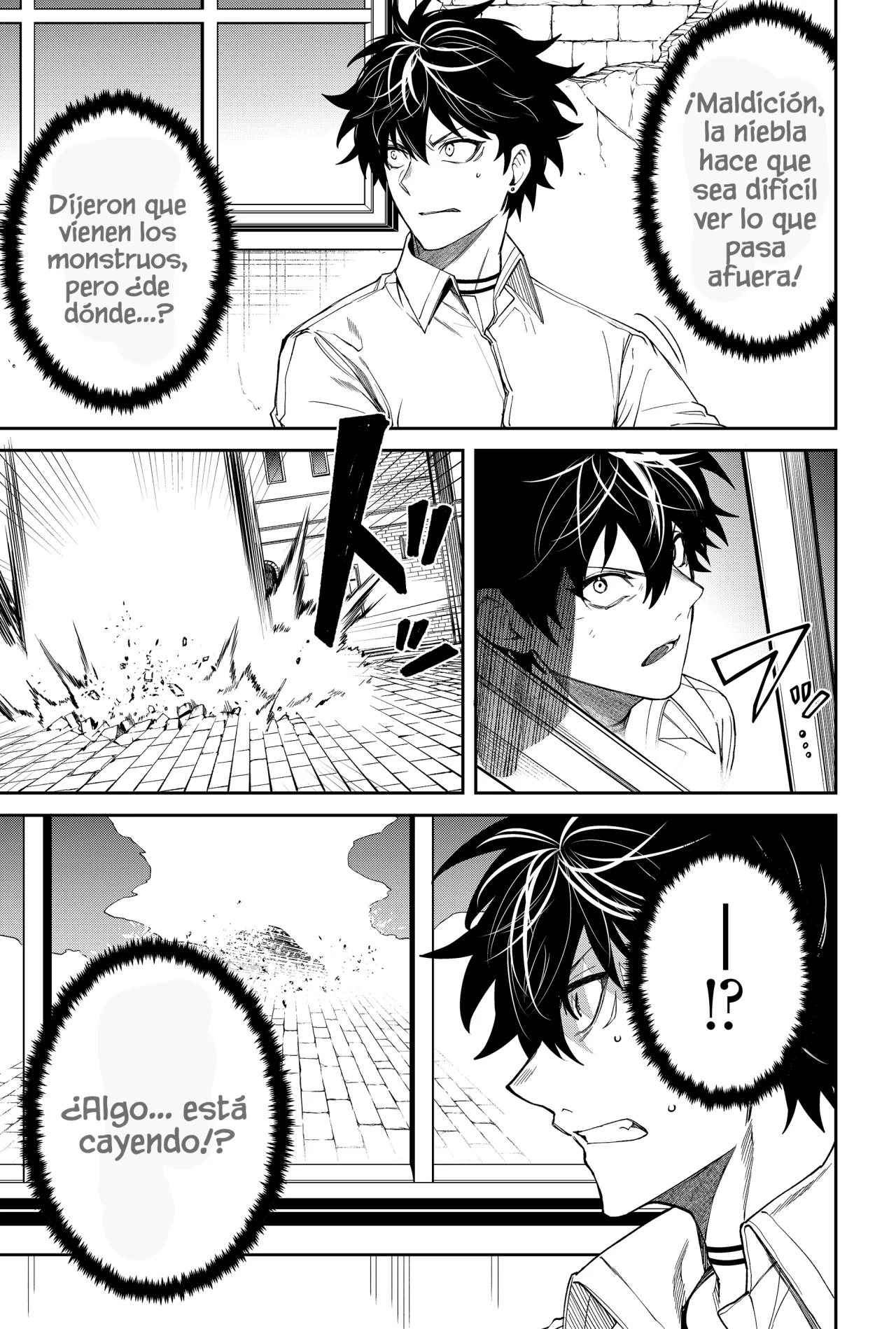 Un juego para salvar a la Humanidad Capítulo 9 - Página 15