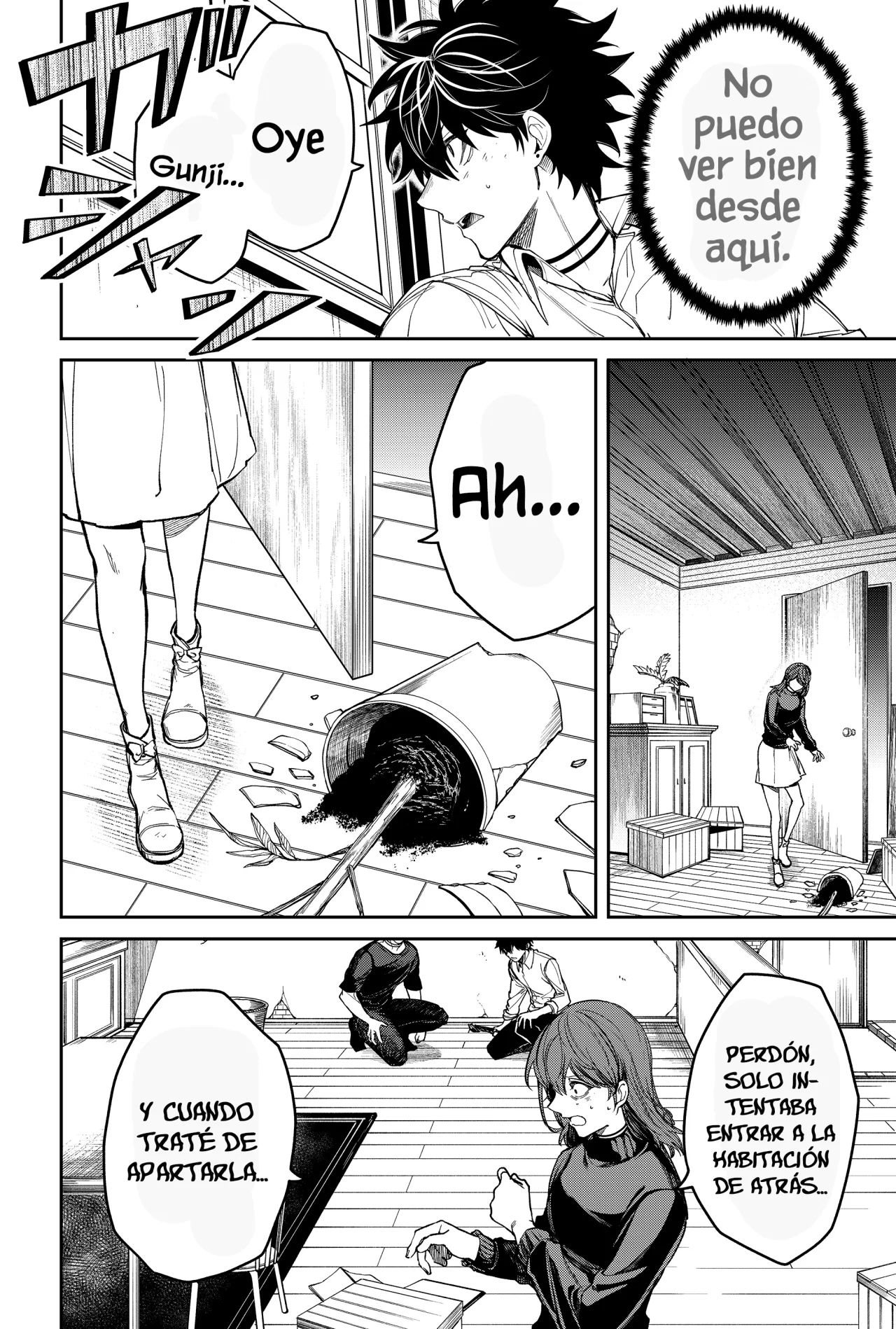 Un juego para salvar a la Humanidad Capítulo 9 - Página 16