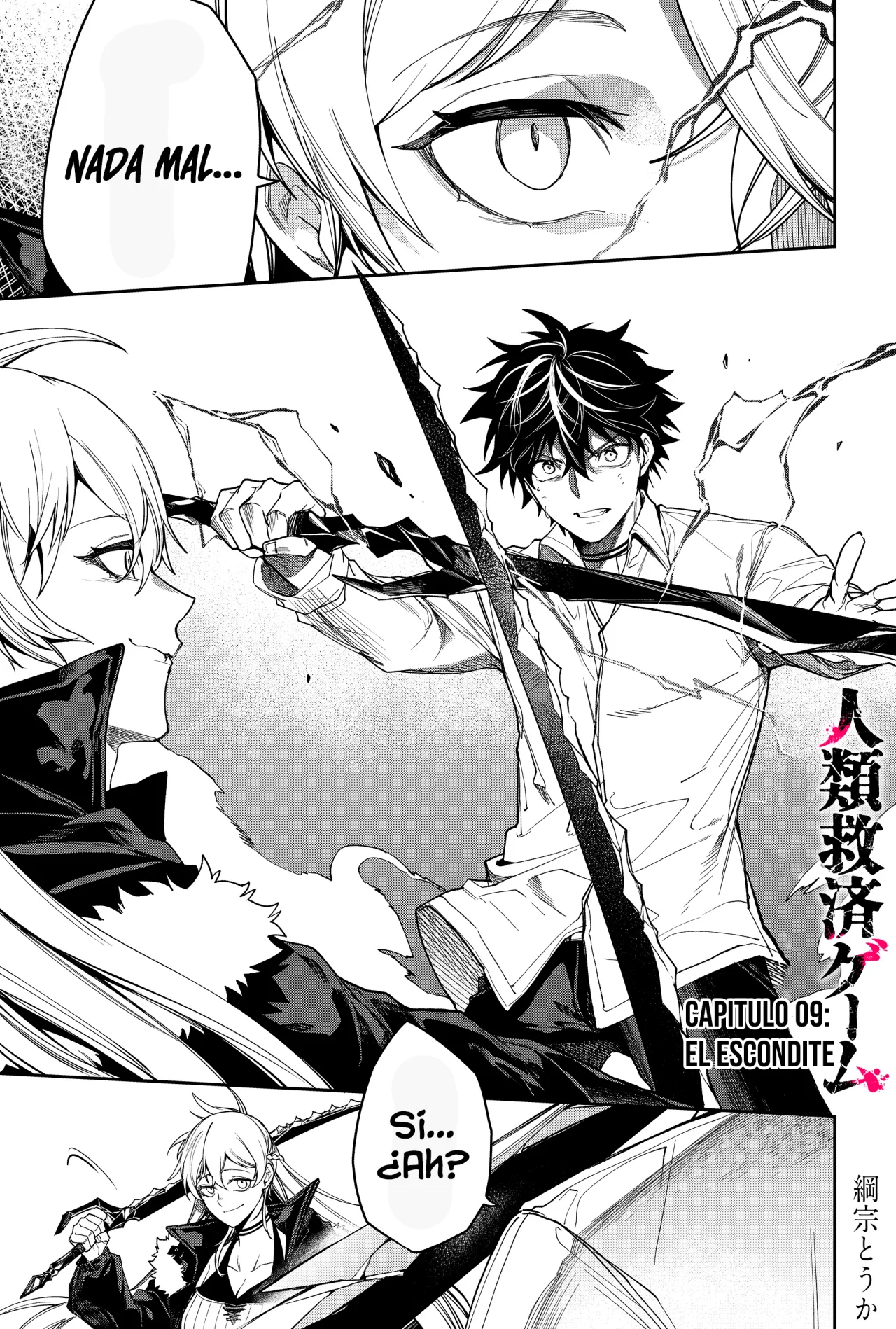 Un juego para salvar a la Humanidad Capítulo 9 - Página 3