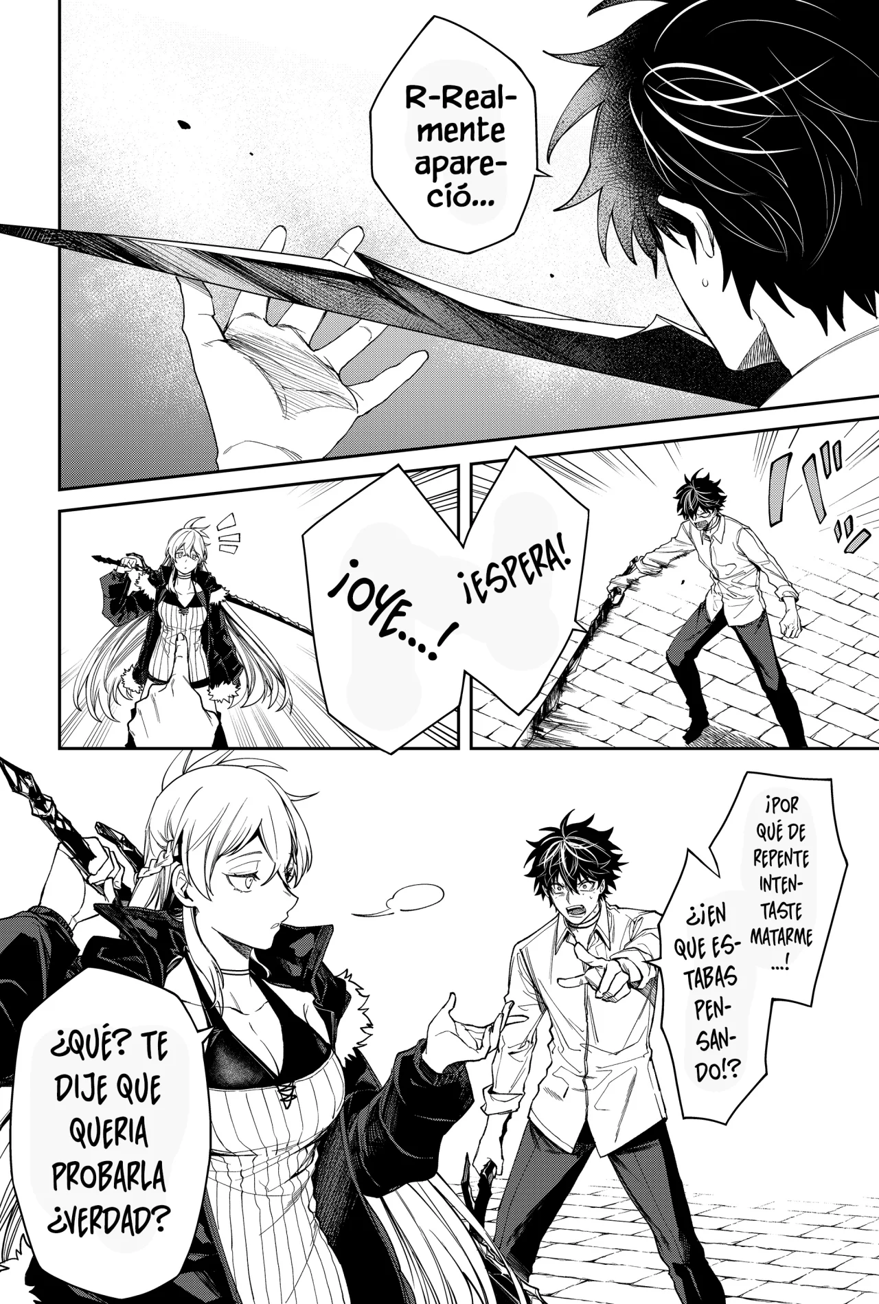 Un juego para salvar a la Humanidad Capítulo 9 - Página 4