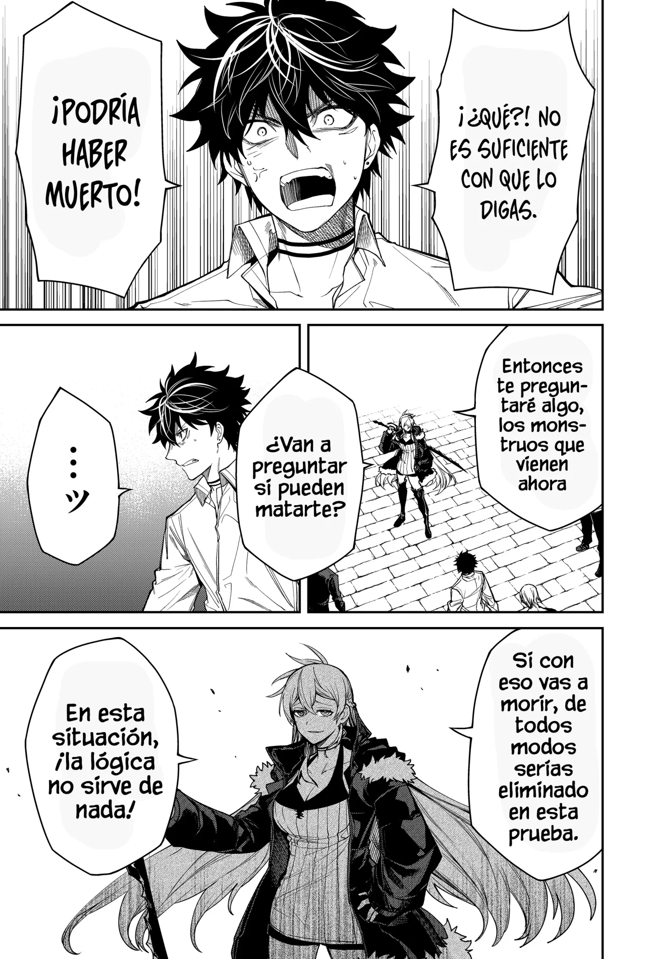 Un juego para salvar a la Humanidad Capítulo 9 - Página 5