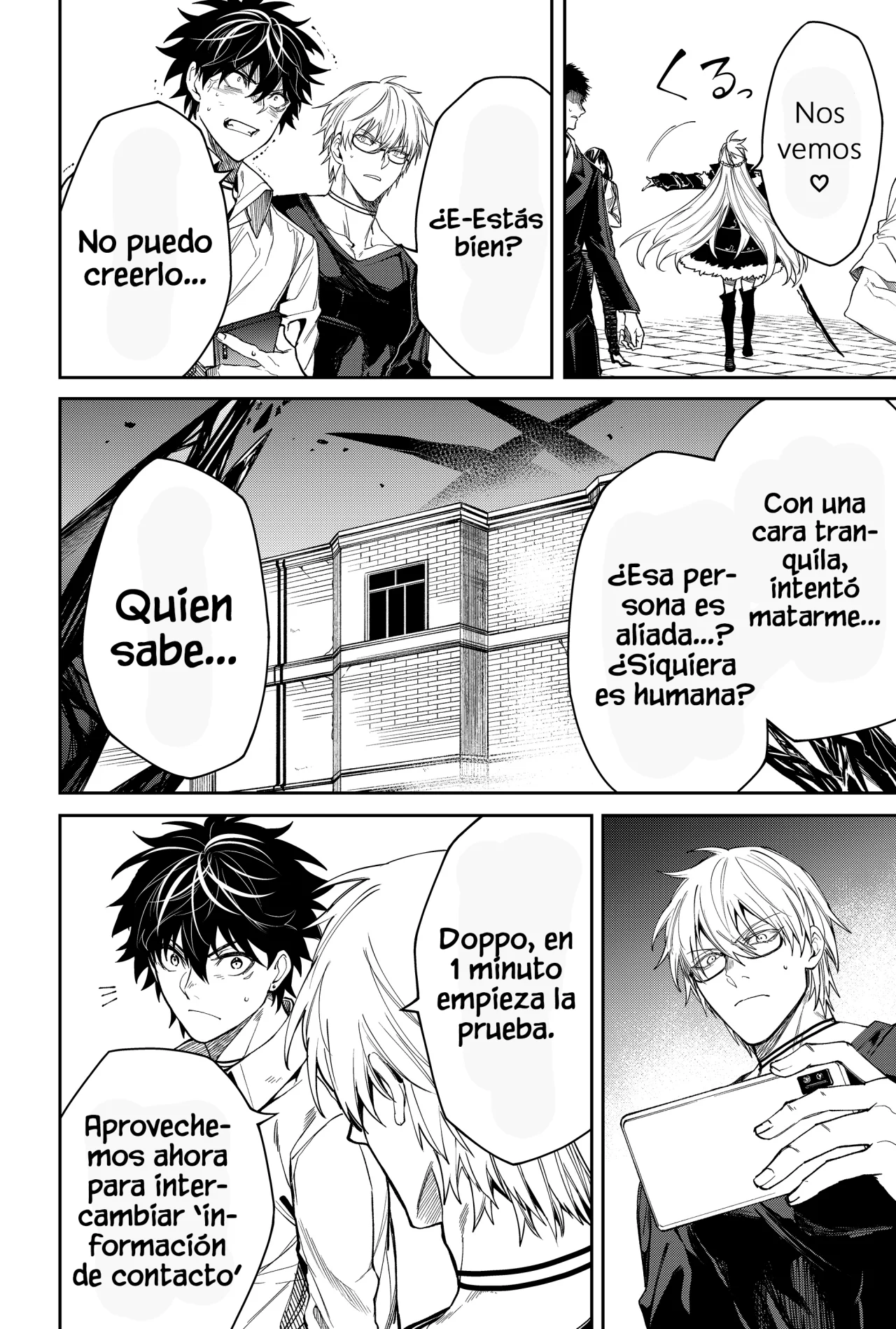 Un juego para salvar a la Humanidad Capítulo 9 - Página 6