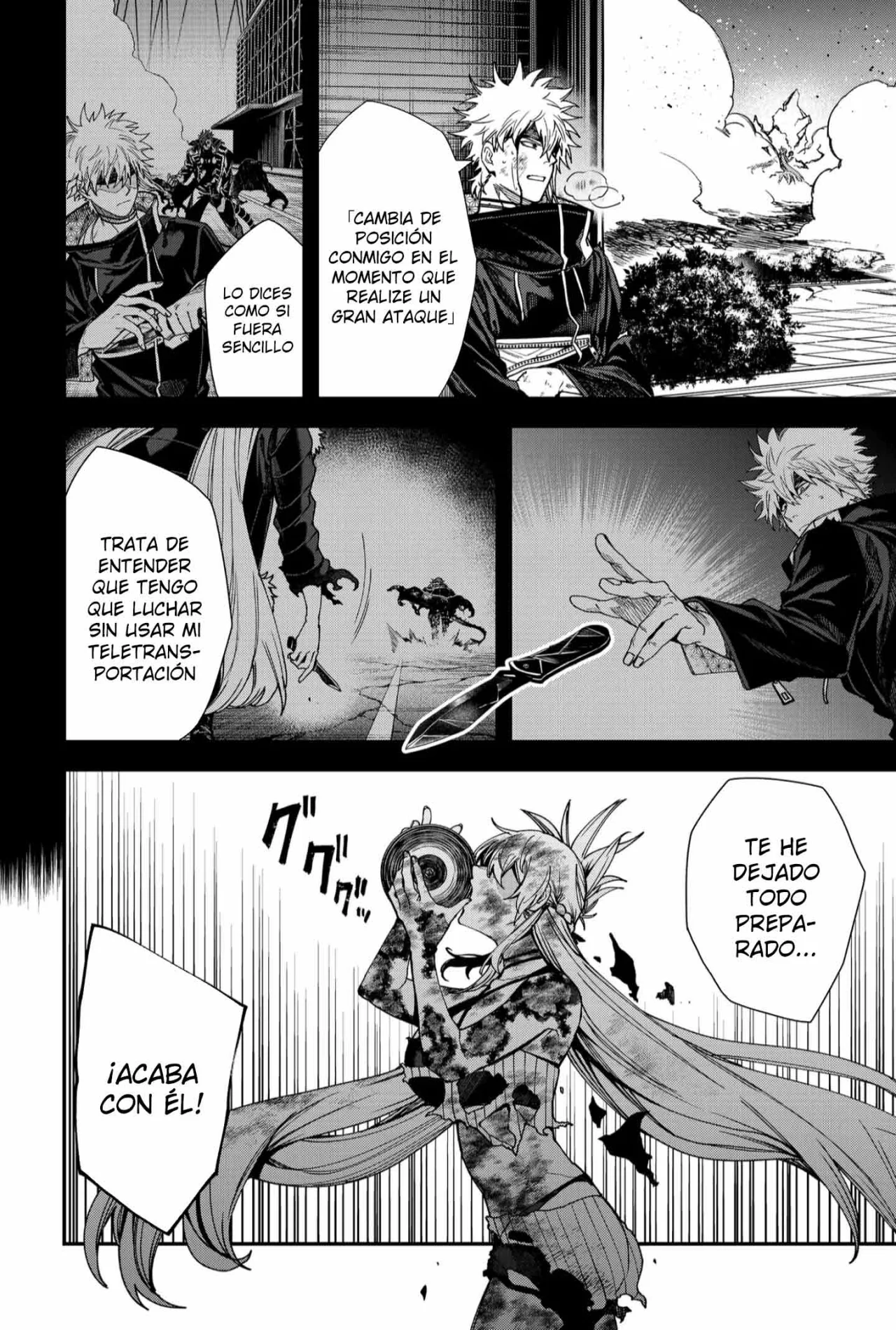 Un juego para salvar a la Humanidad Capítulo 90 - Página 12