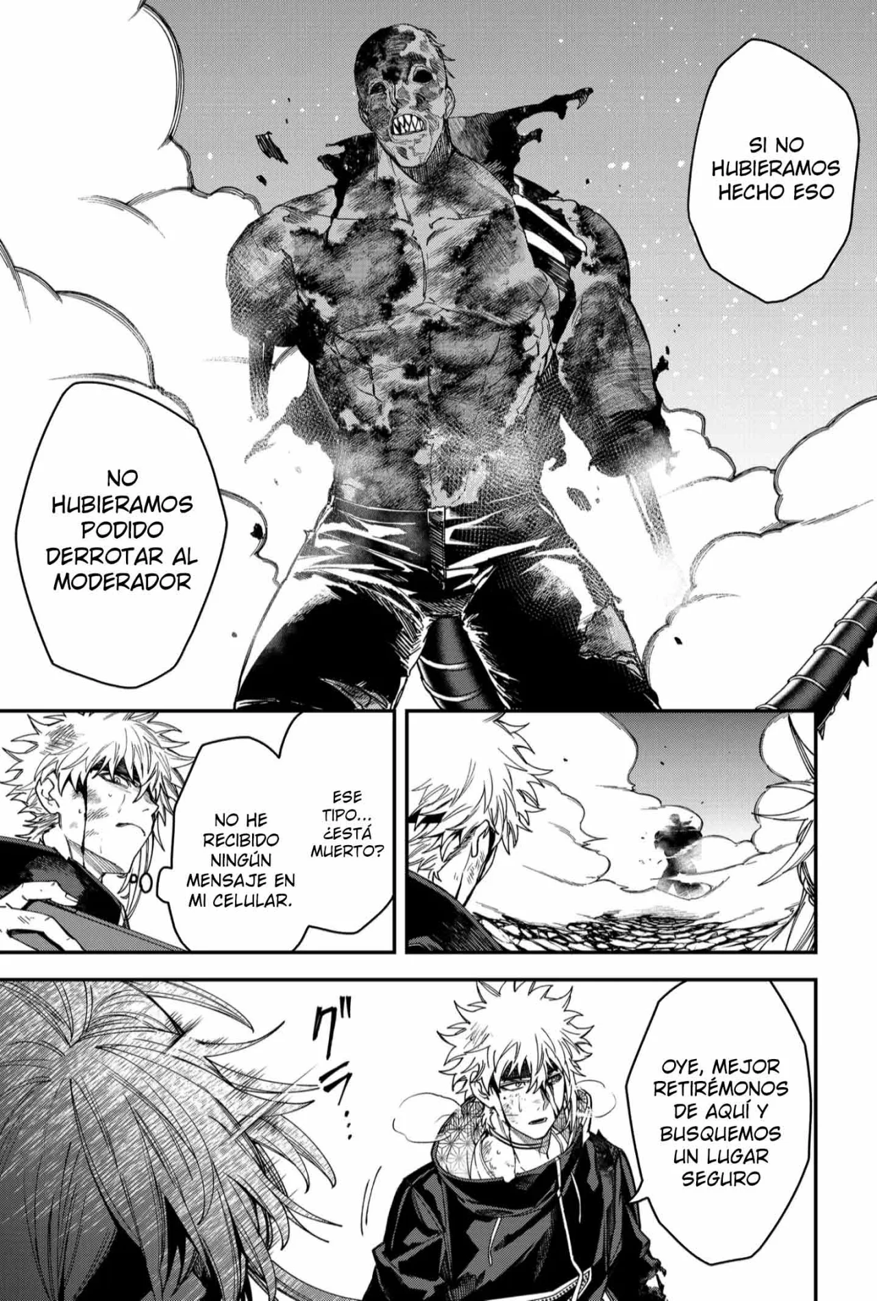 Un juego para salvar a la Humanidad Capítulo 90 - Página 15