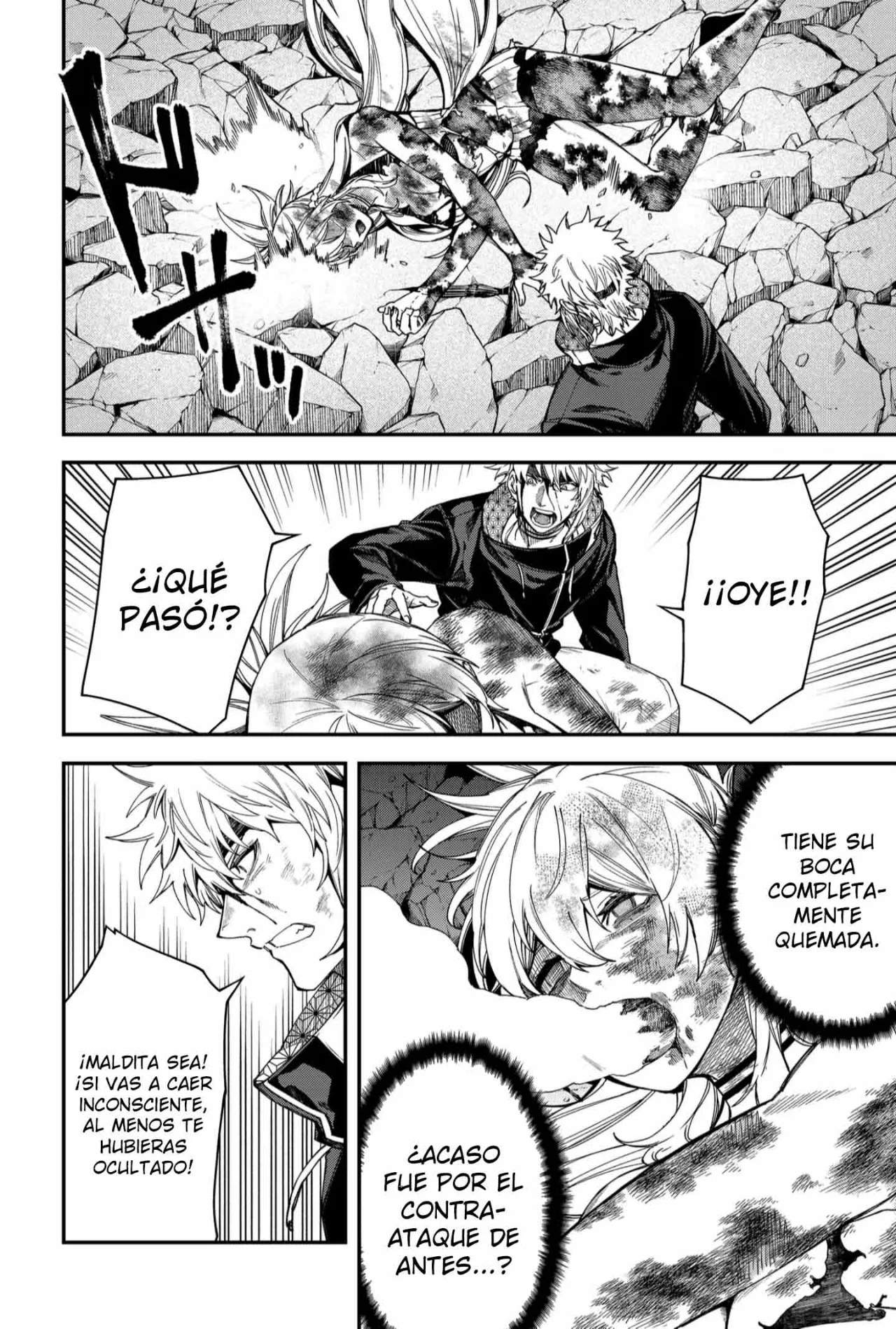 Un juego para salvar a la Humanidad Capítulo 90 - Página 16