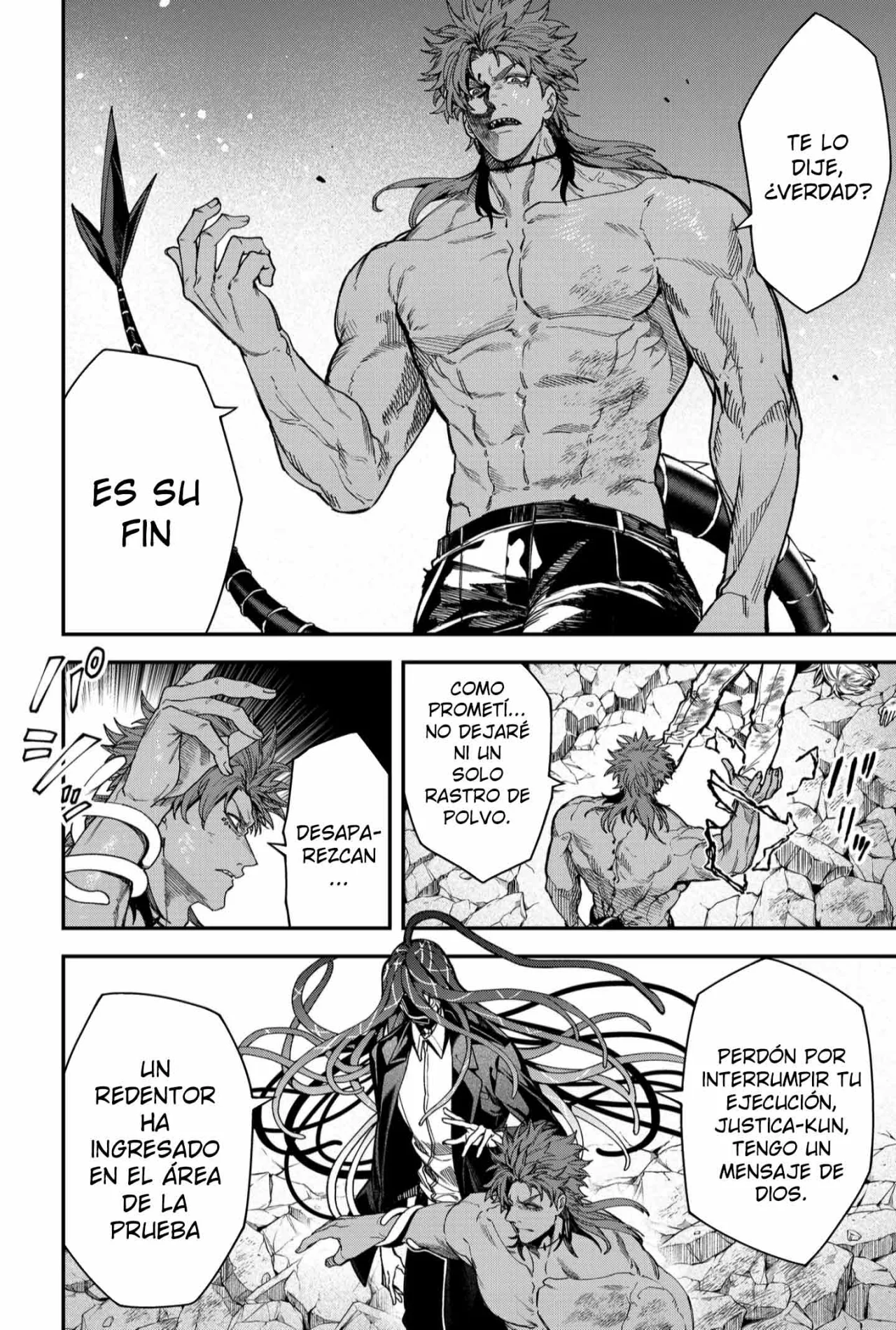 Un juego para salvar a la Humanidad Capítulo 90 - Página 18