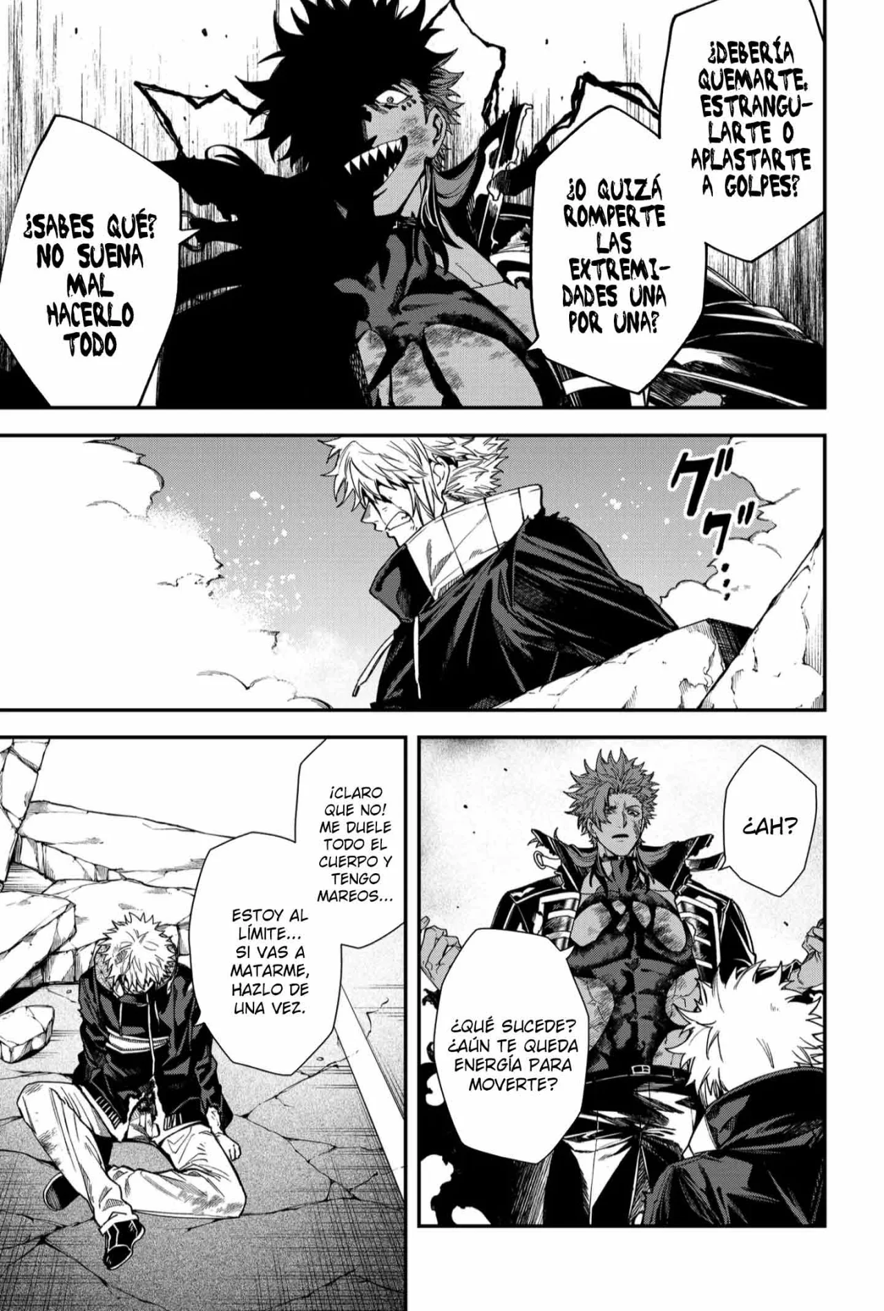 Un juego para salvar a la Humanidad Capítulo 90 - Página 5