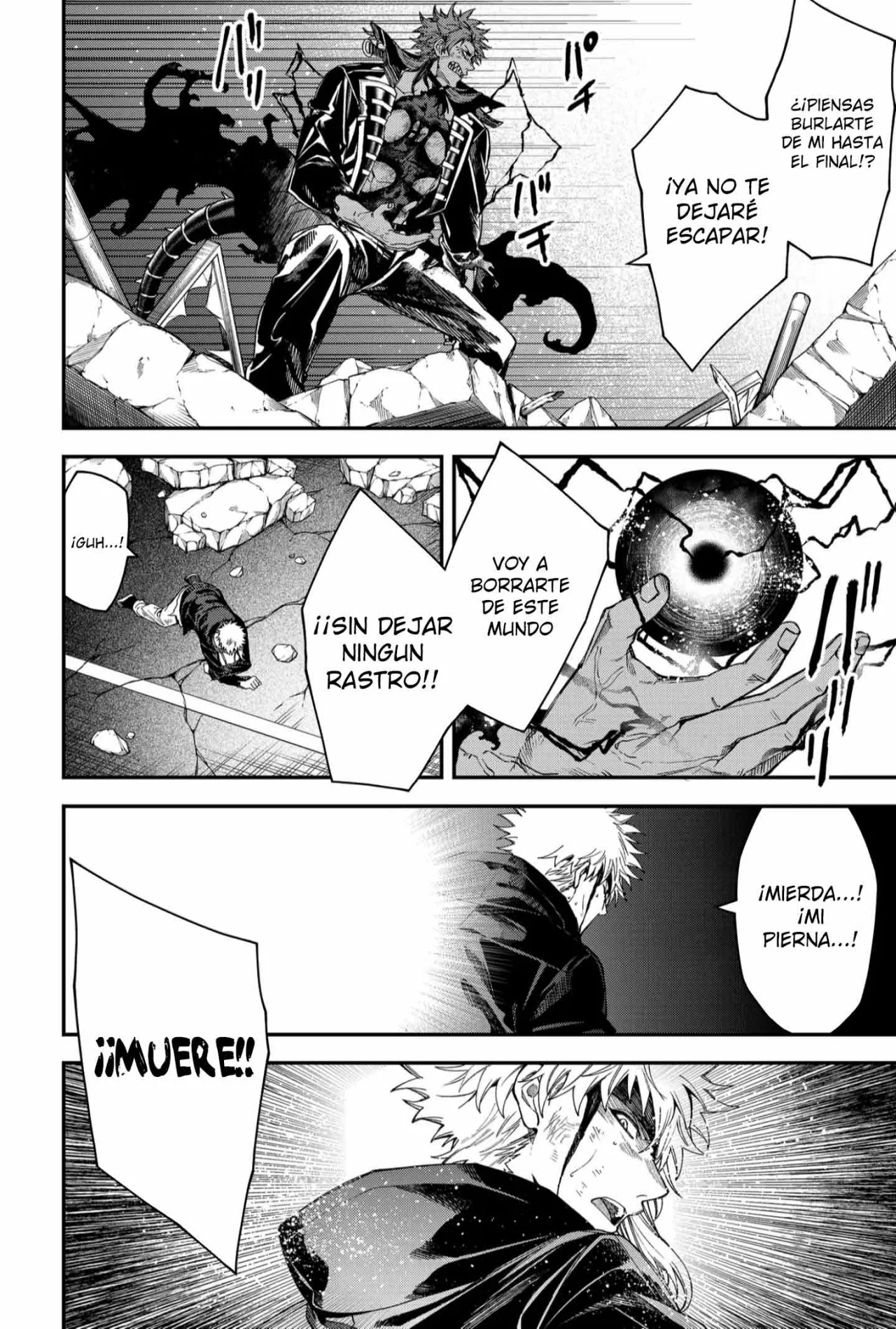 Un juego para salvar a la Humanidad Capítulo 90 - Página 8