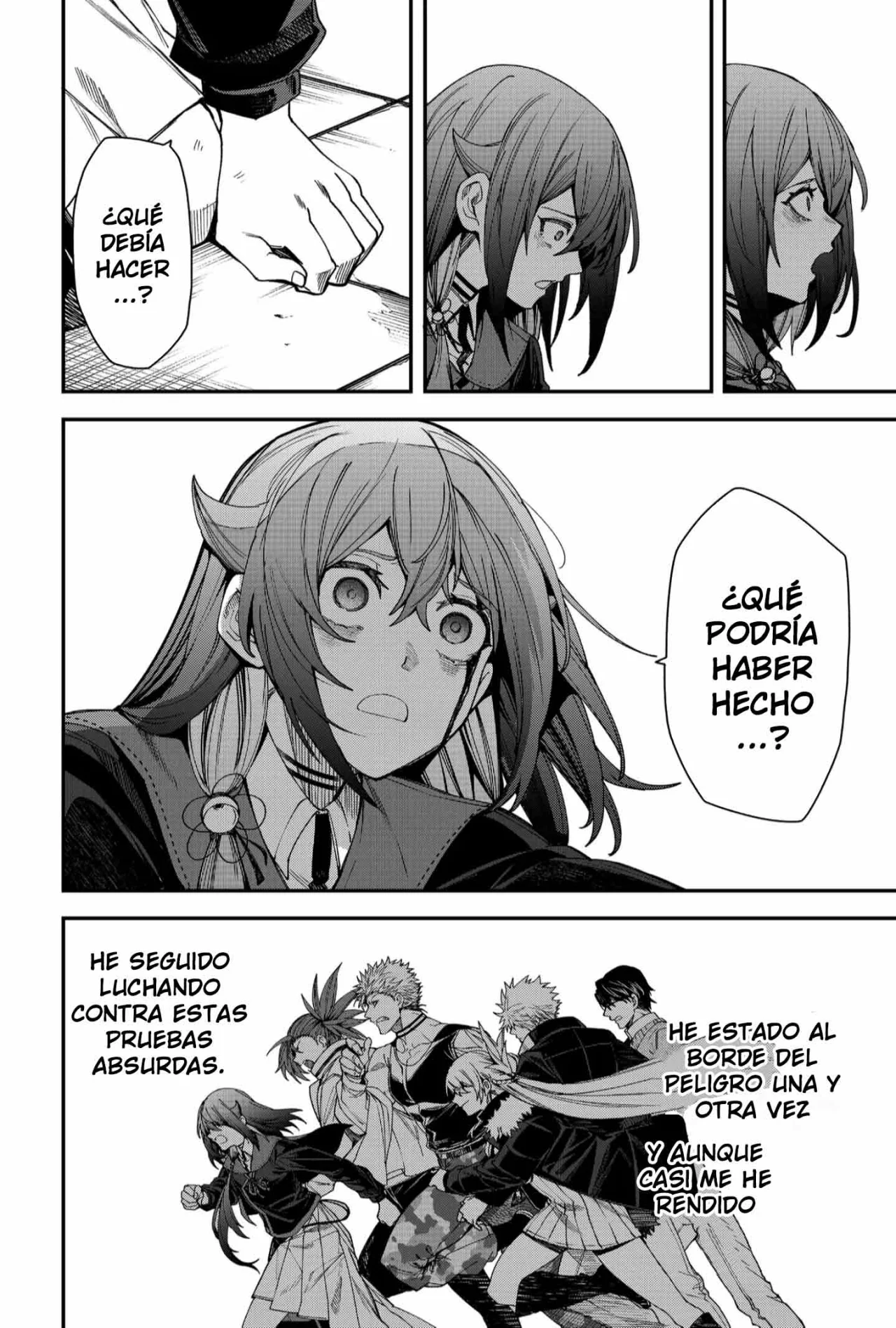 Un juego para salvar a la Humanidad Capítulo 91 - Página 12