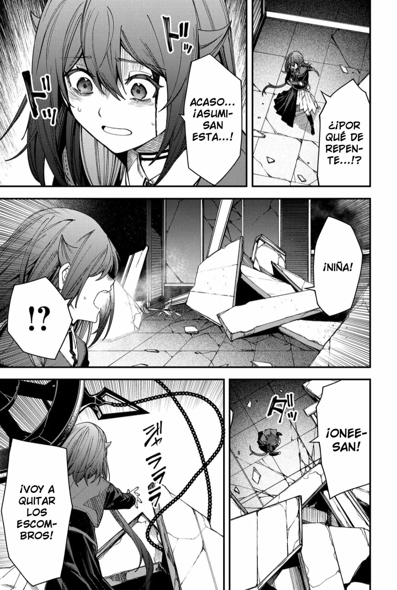 Un juego para salvar a la Humanidad Capítulo 91 - Página 5