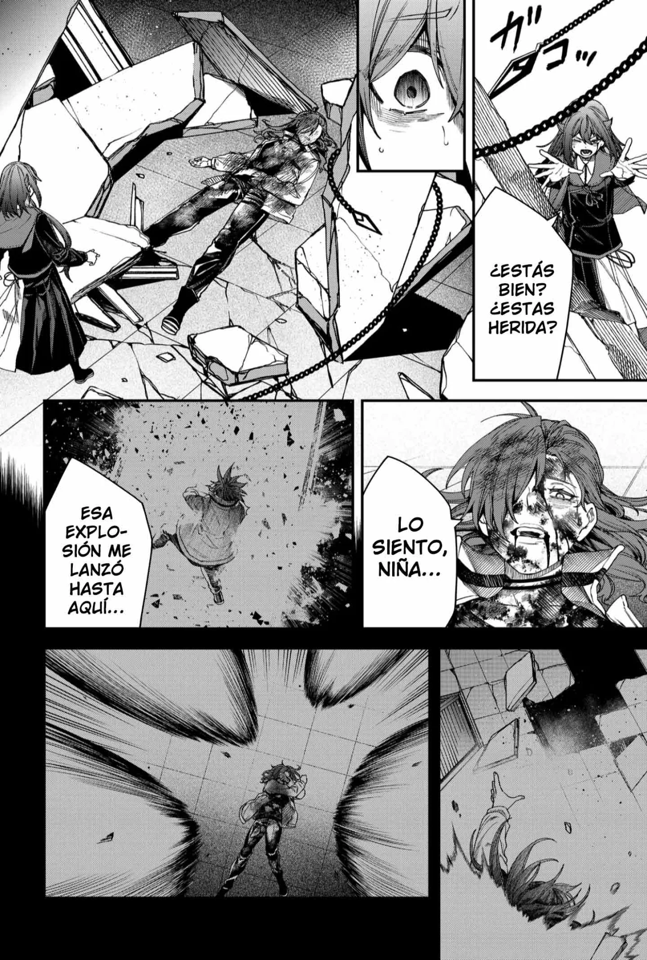 Un juego para salvar a la Humanidad Capítulo 91 - Página 6