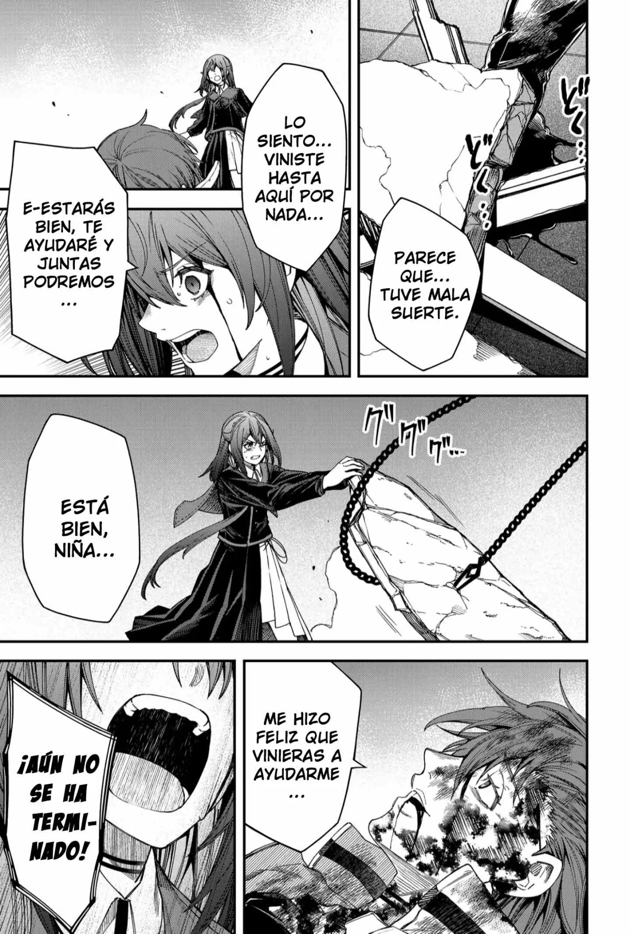 Un juego para salvar a la Humanidad Capítulo 91 - Página 7