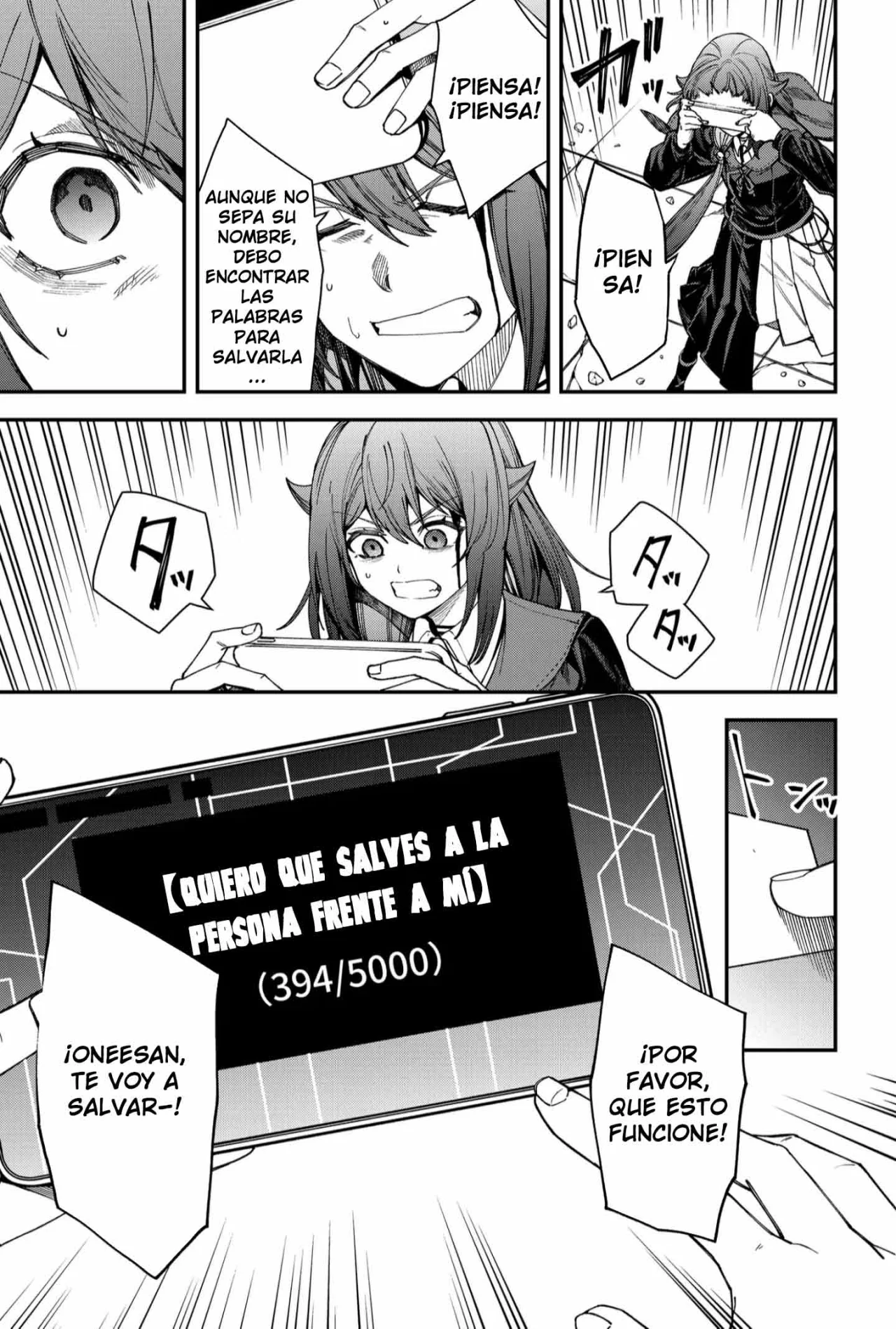 Un juego para salvar a la Humanidad Capítulo 91 - Página 9