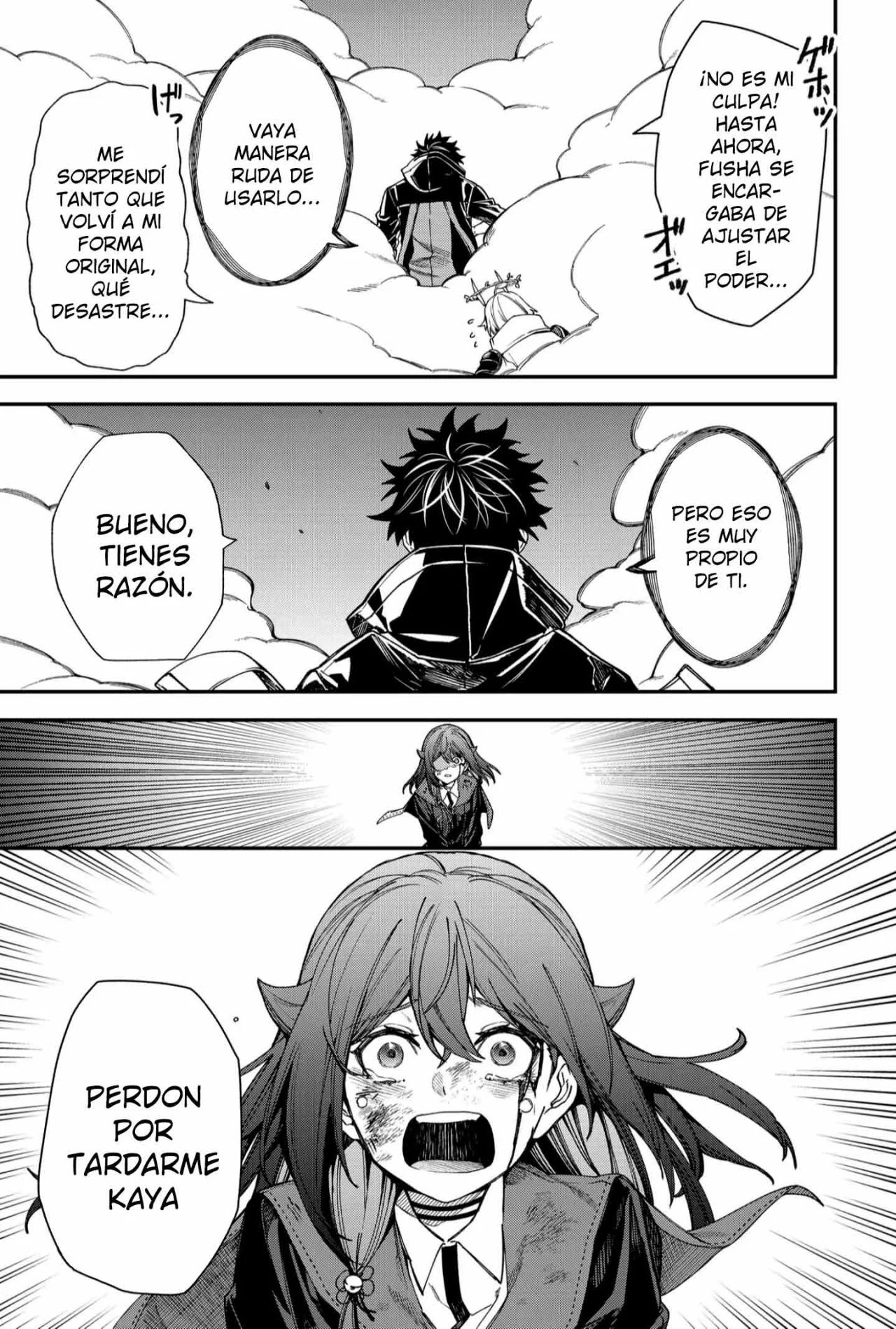 Un juego para salvar a la Humanidad Capítulo 92 - Página 19