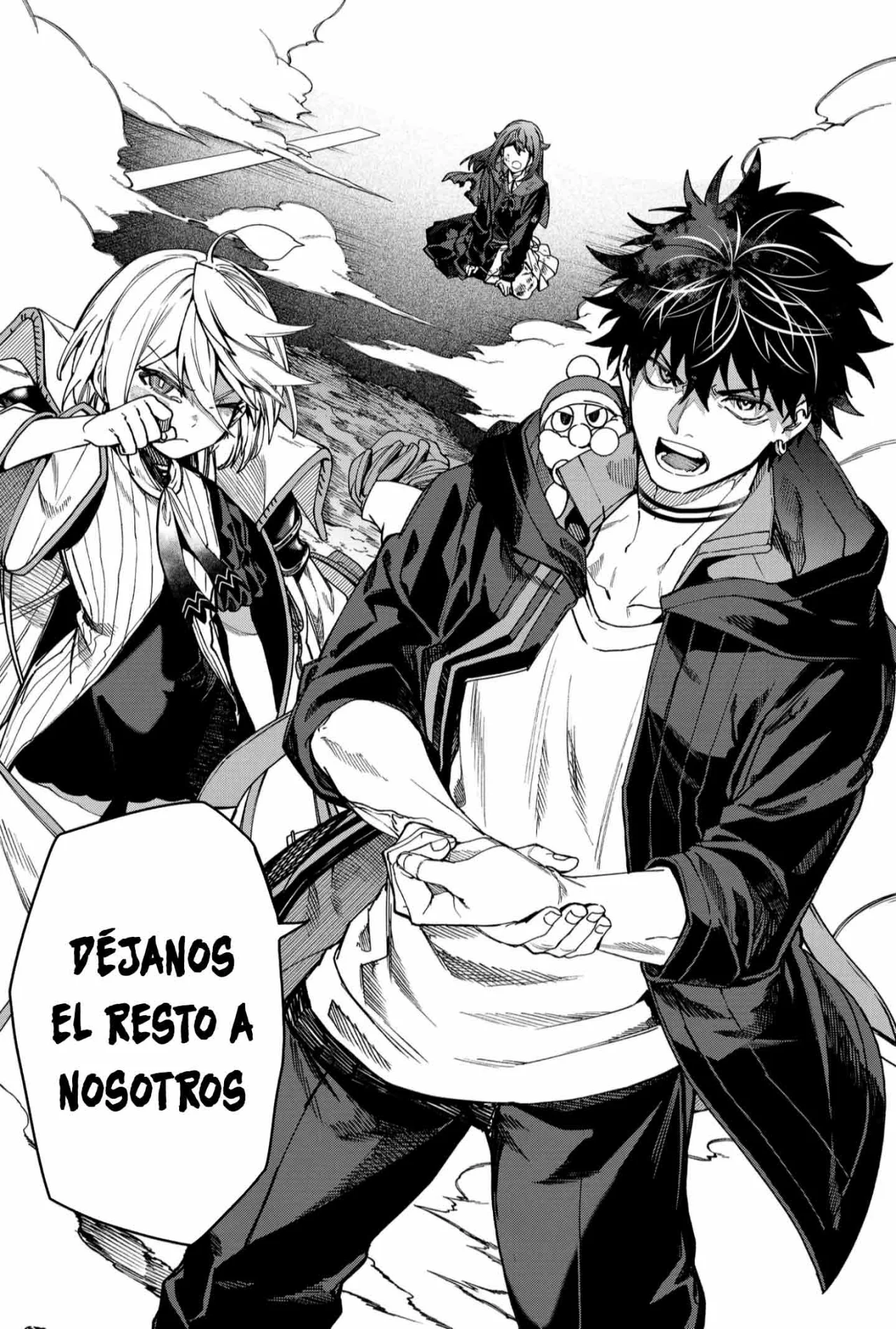 Un juego para salvar a la Humanidad Capítulo 92 - Página 20