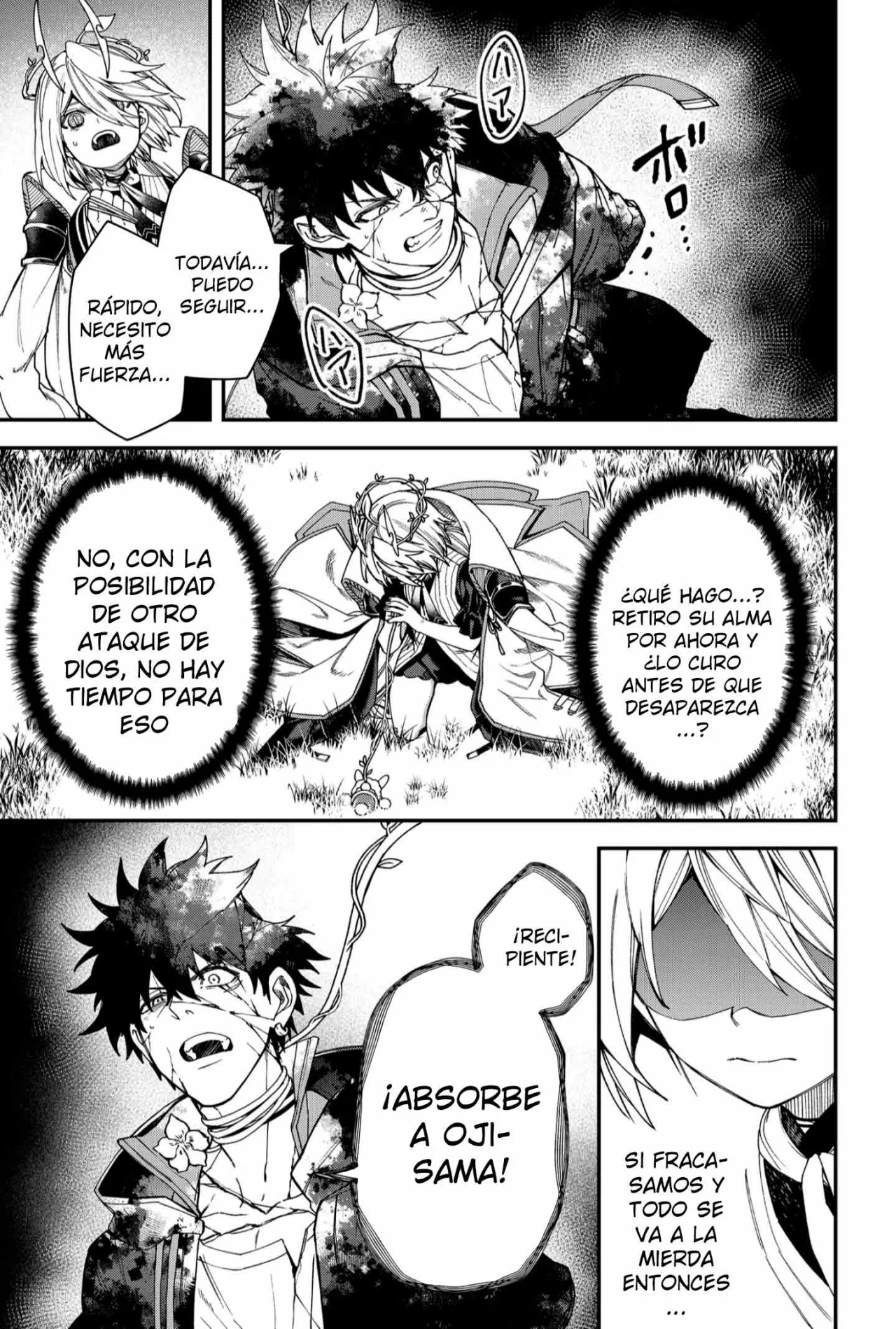 Un juego para salvar a la Humanidad Capítulo 92 - Página 5