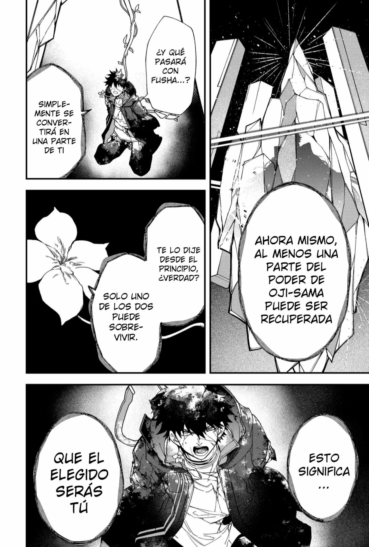 Un juego para salvar a la Humanidad Capítulo 92 - Página 6