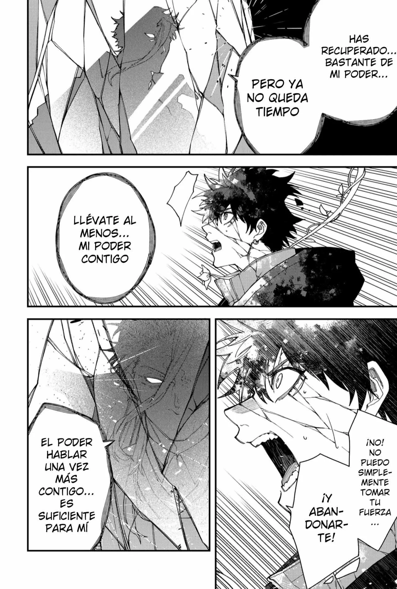 Un juego para salvar a la Humanidad Capítulo 92 - Página 8