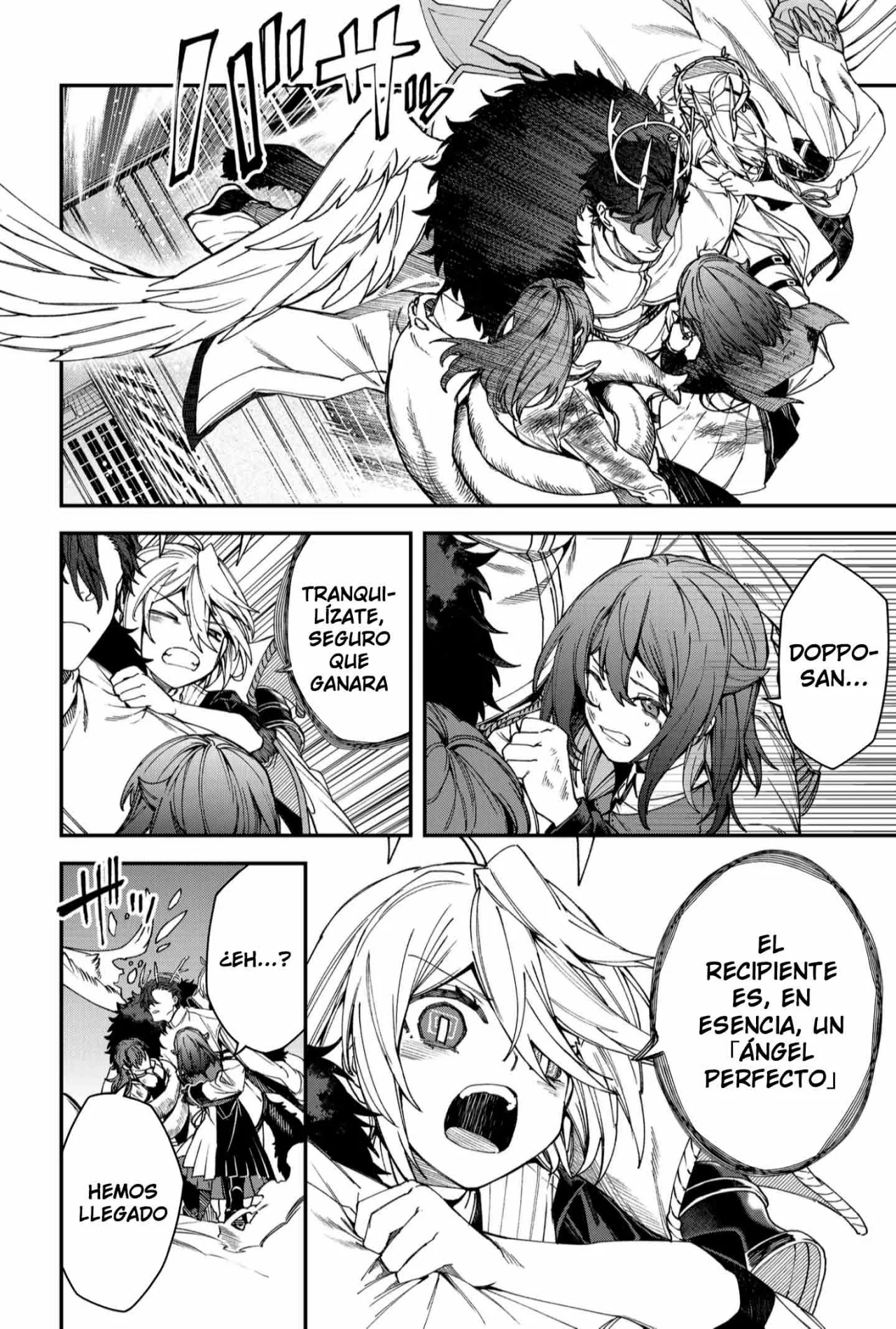 Un juego para salvar a la Humanidad Capítulo 93 - Página 10