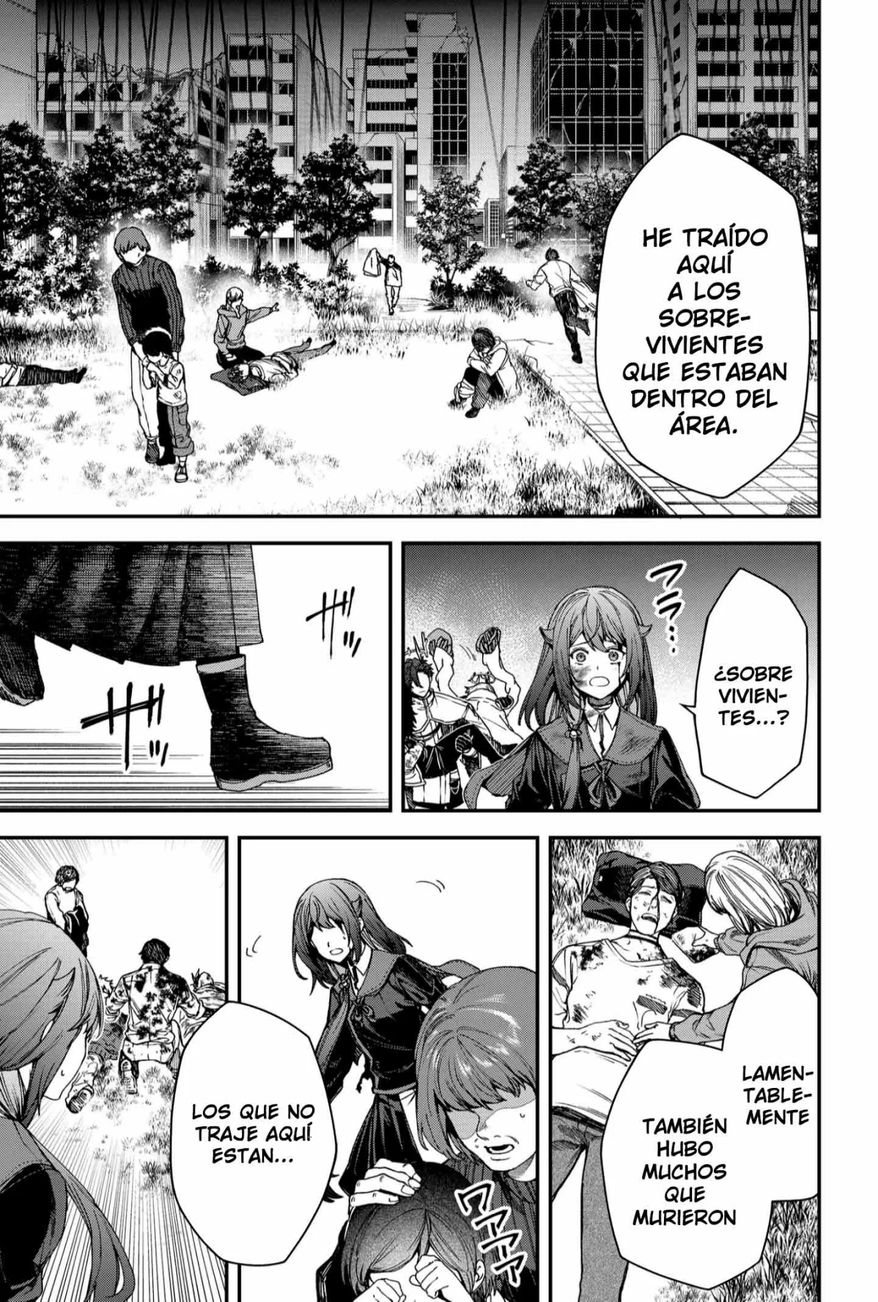 Un juego para salvar a la Humanidad Capítulo 93 - Página 11