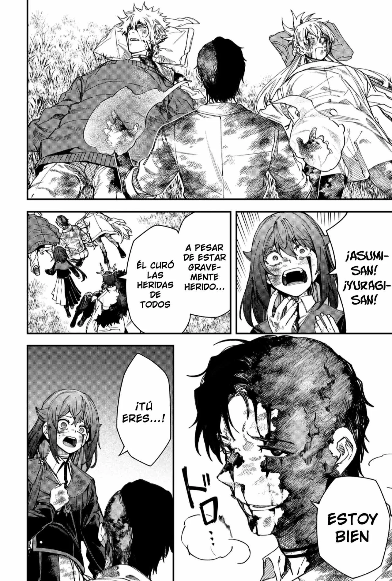 Un juego para salvar a la Humanidad Capítulo 93 - Página 12