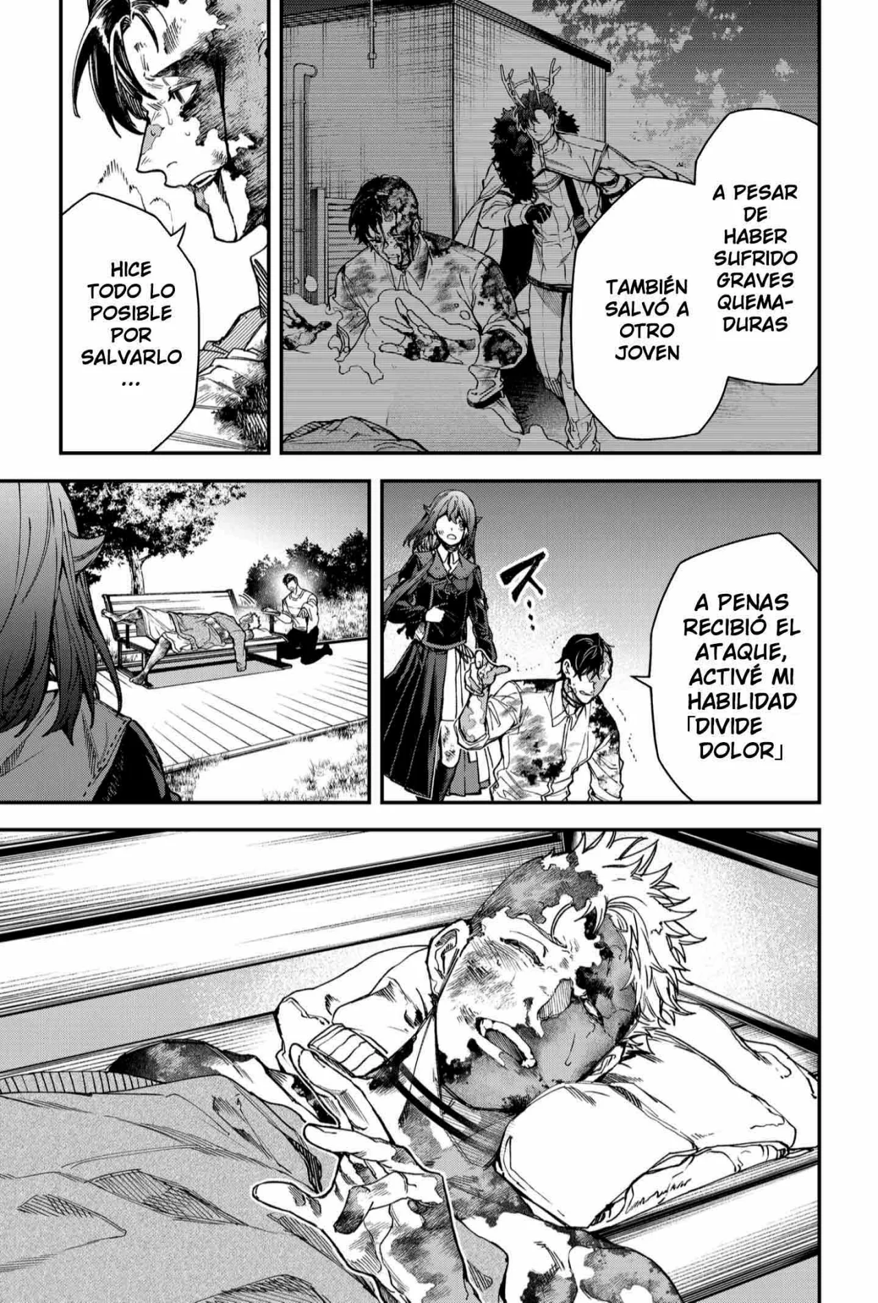 Un juego para salvar a la Humanidad Capítulo 93 - Página 13