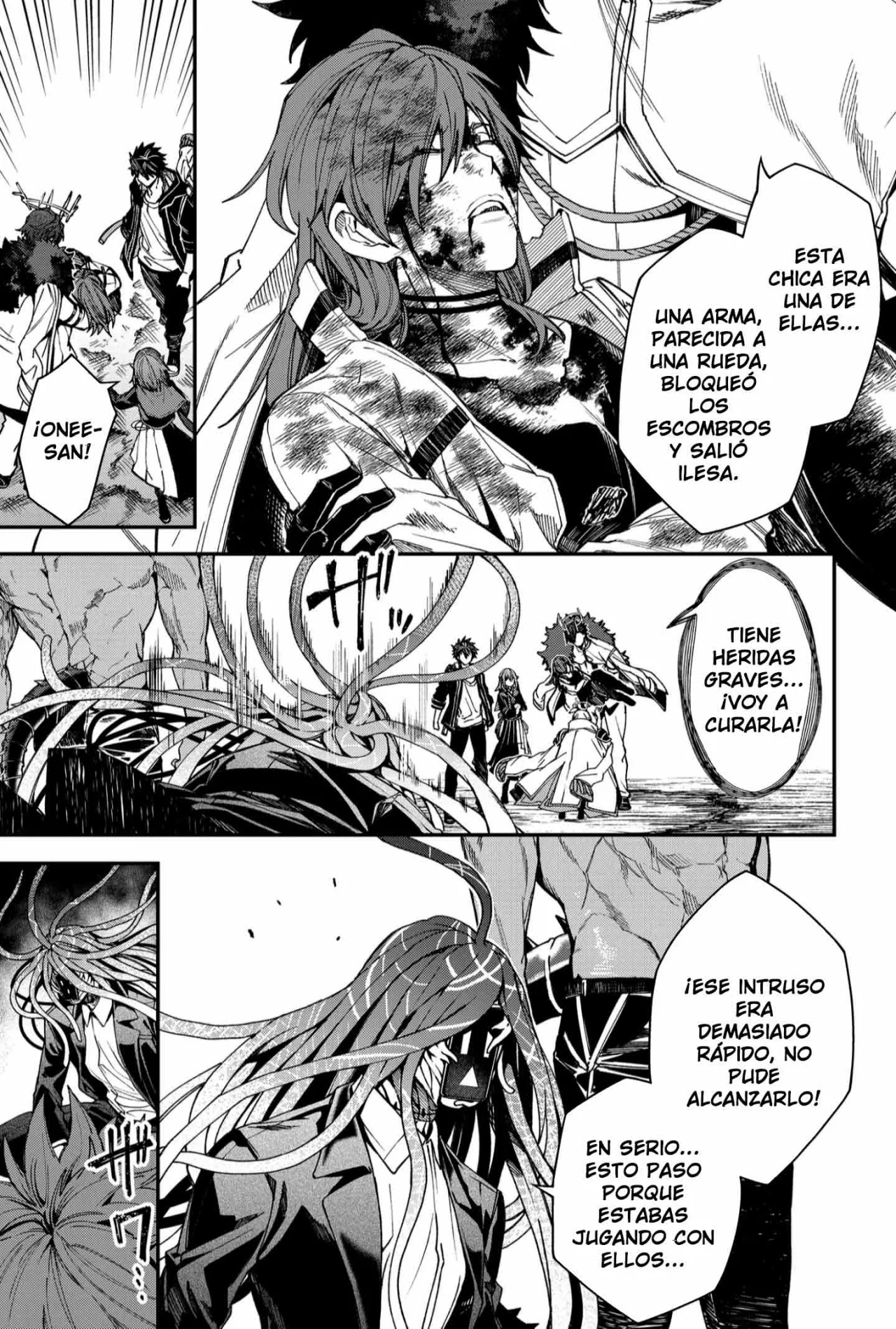 Un juego para salvar a la Humanidad Capítulo 93 - Página 5