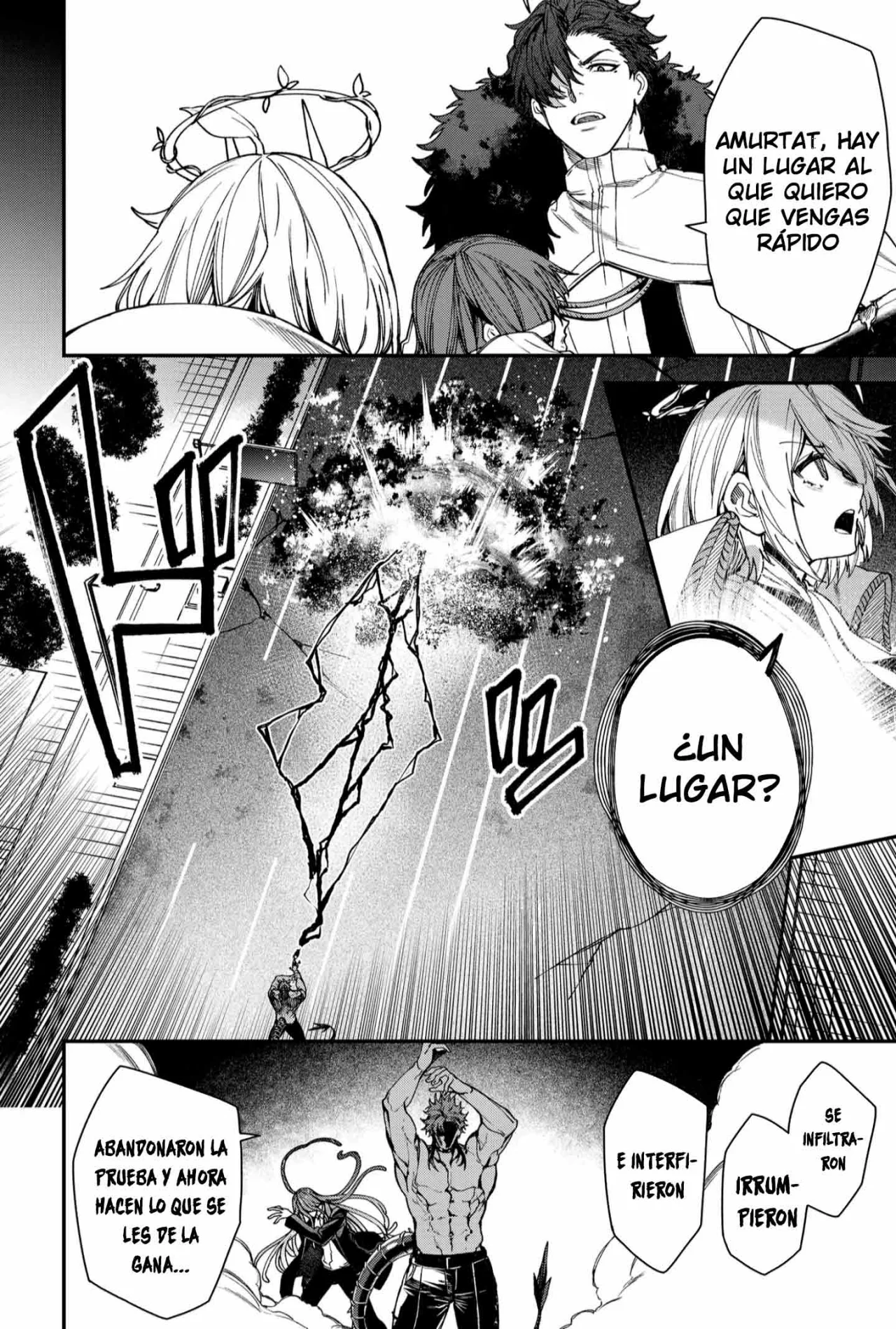 Un juego para salvar a la Humanidad Capítulo 93 - Página 6