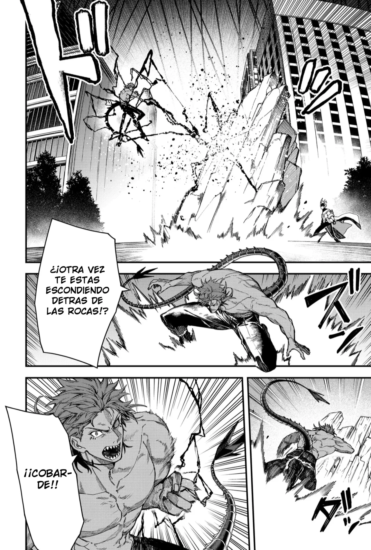 Un juego para salvar a la Humanidad Capítulo 94 - Página 10