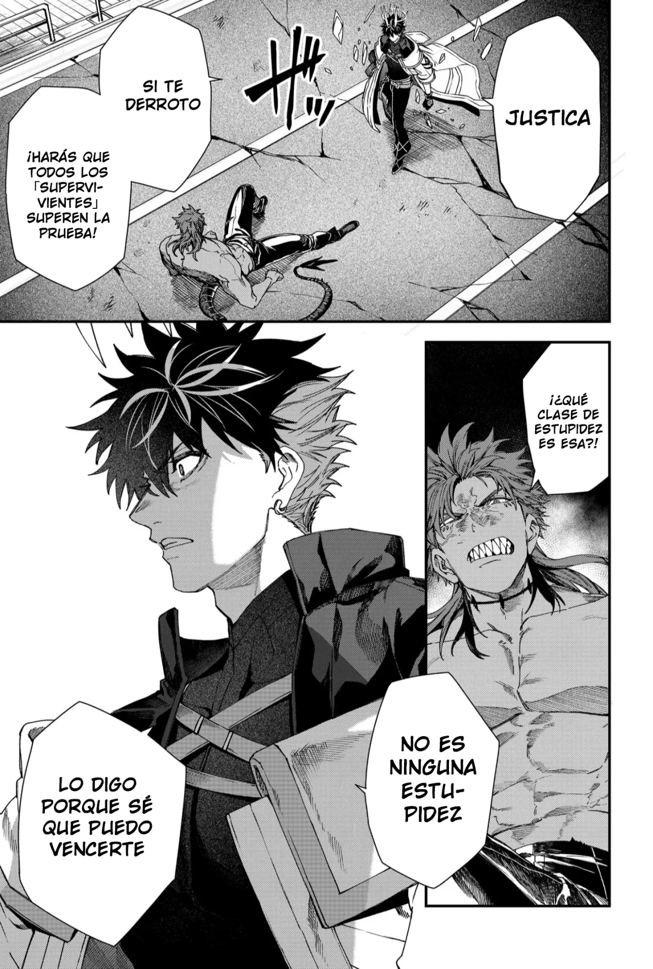 Un juego para salvar a la Humanidad Capítulo 94 - Página 15