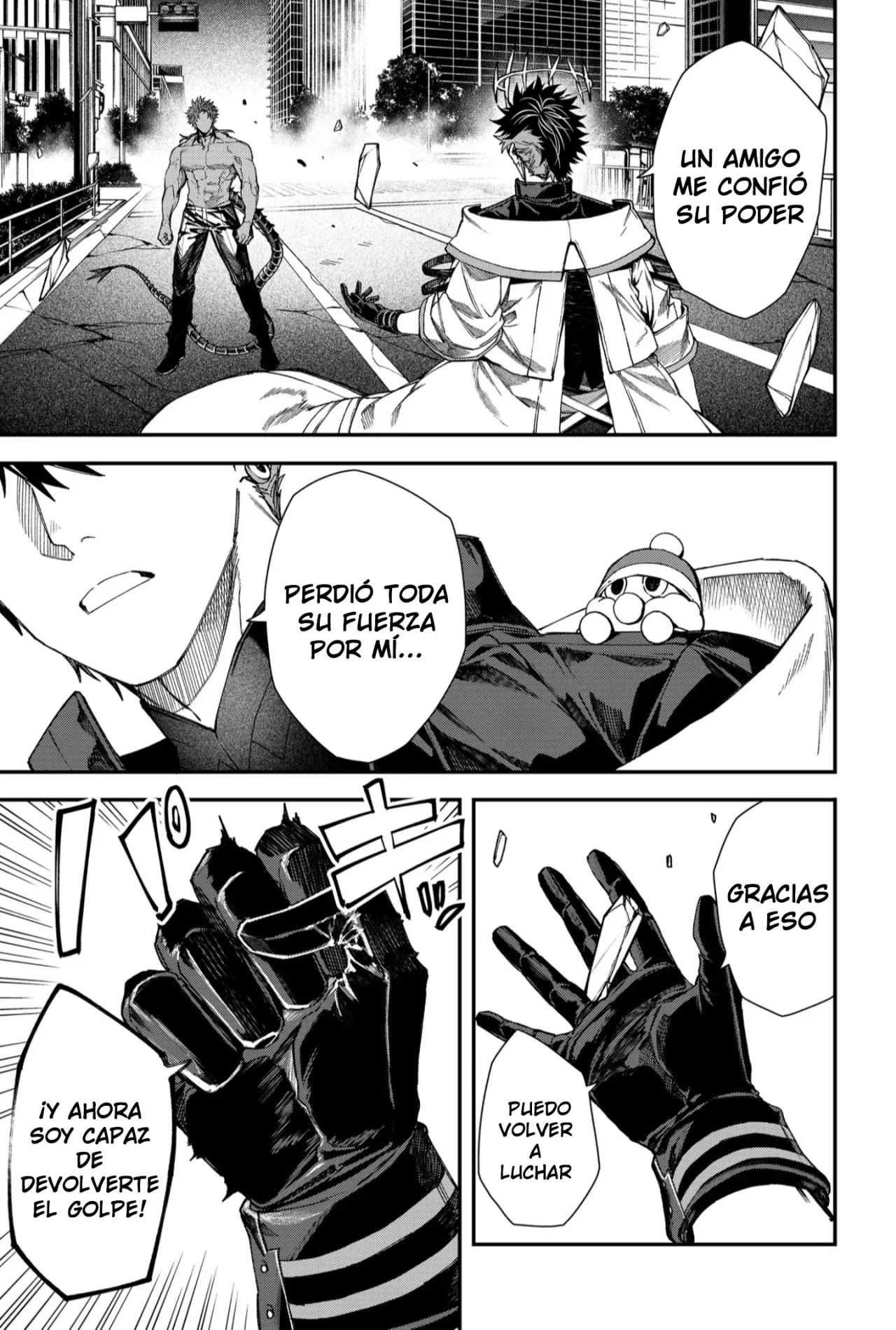 Un juego para salvar a la Humanidad Capítulo 94 - Página 5