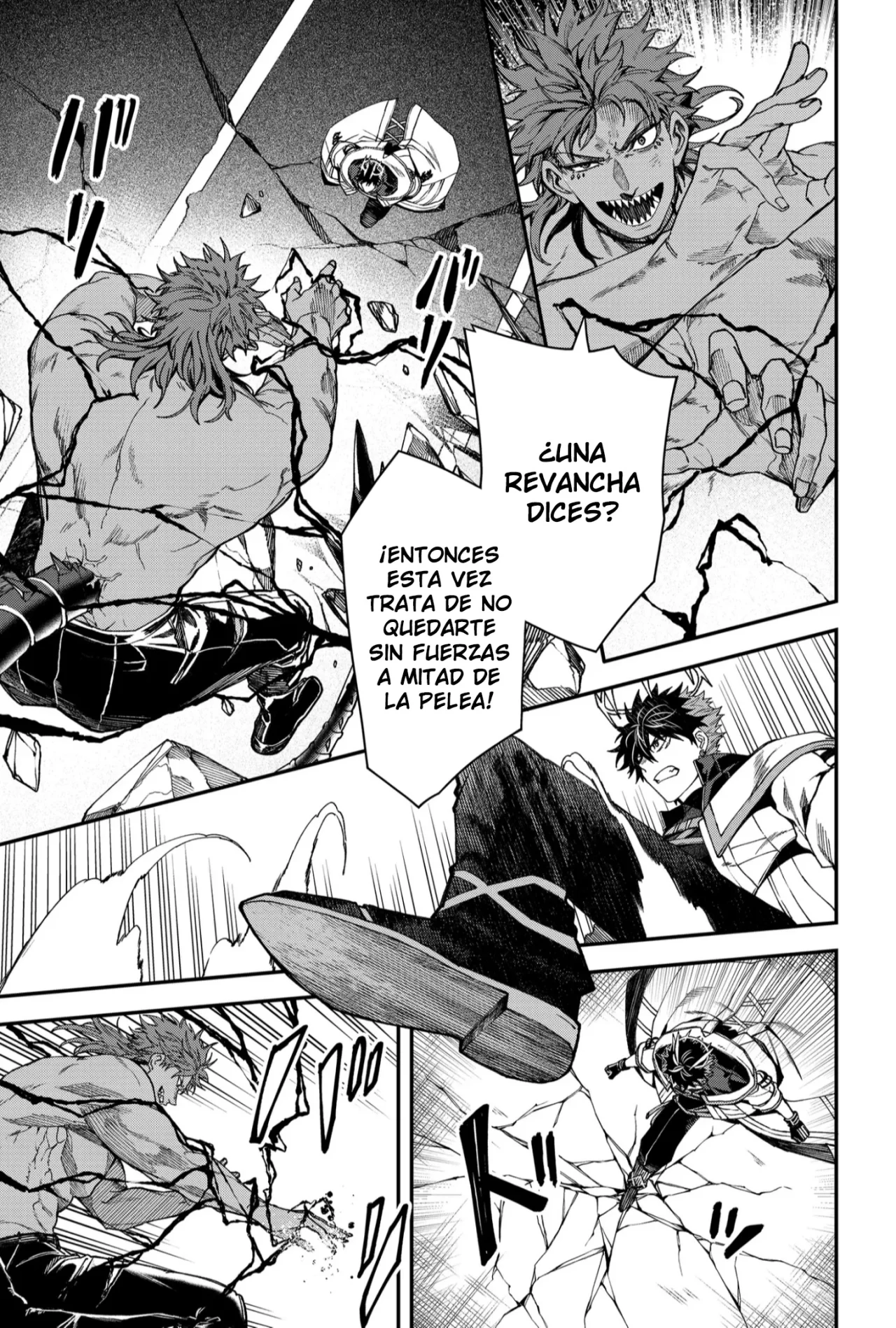 Un juego para salvar a la Humanidad Capítulo 94 - Página 9