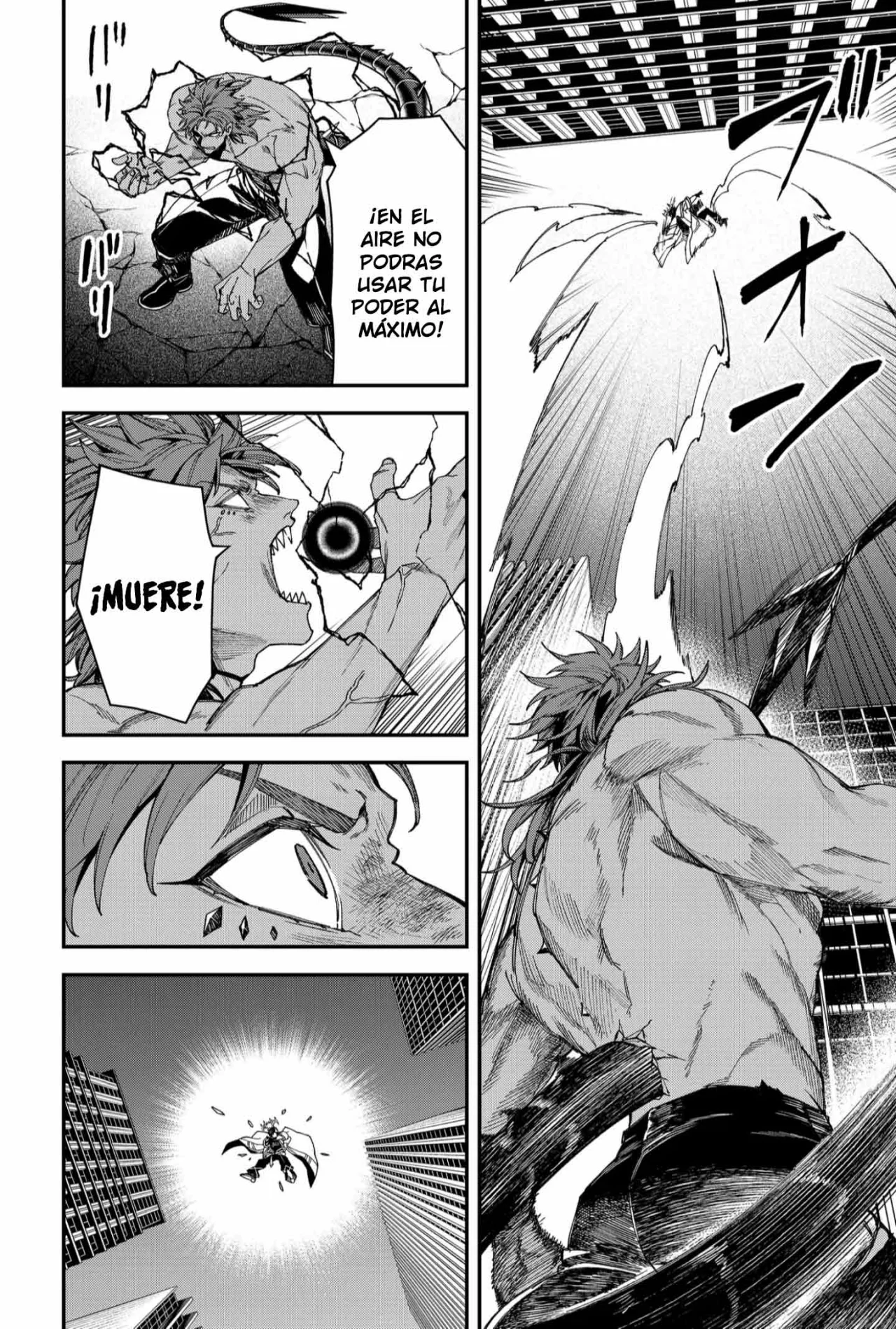 Un juego para salvar a la Humanidad Capítulo 95 - Página 10