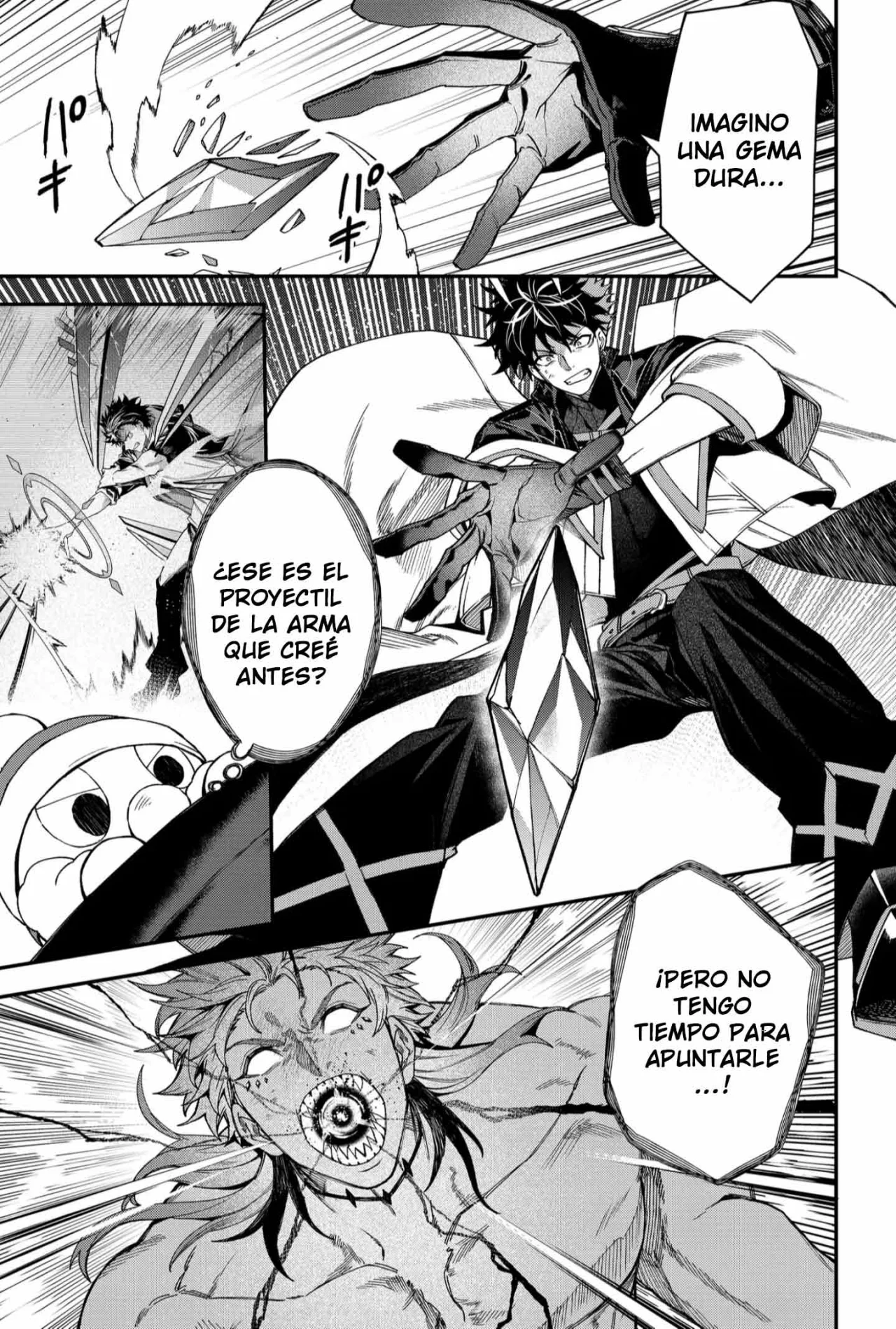 Un juego para salvar a la Humanidad Capítulo 95 - Página 11