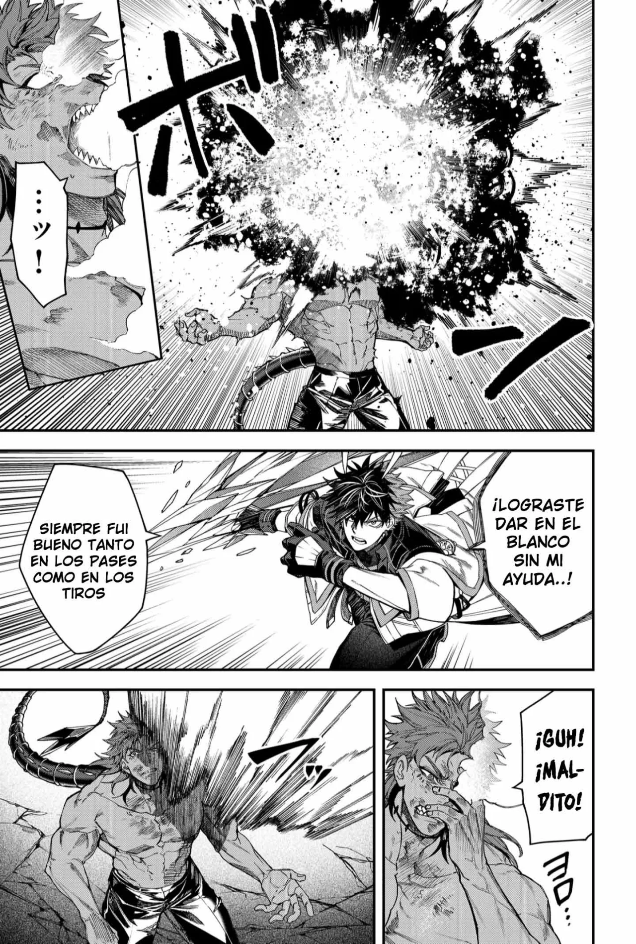 Un juego para salvar a la Humanidad Capítulo 95 - Página 13