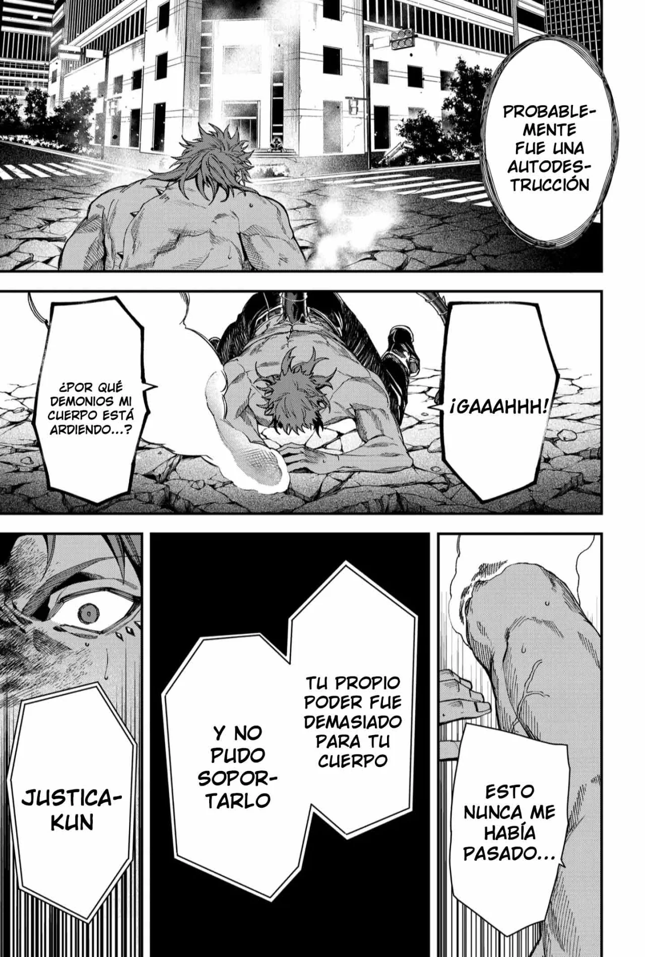 Un juego para salvar a la Humanidad Capítulo 95 - Página 19