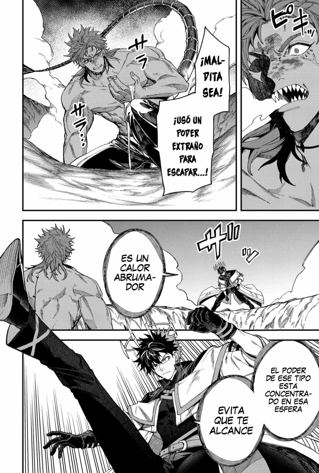 Un juego para salvar a la Humanidad Capítulo 95 - Página 4