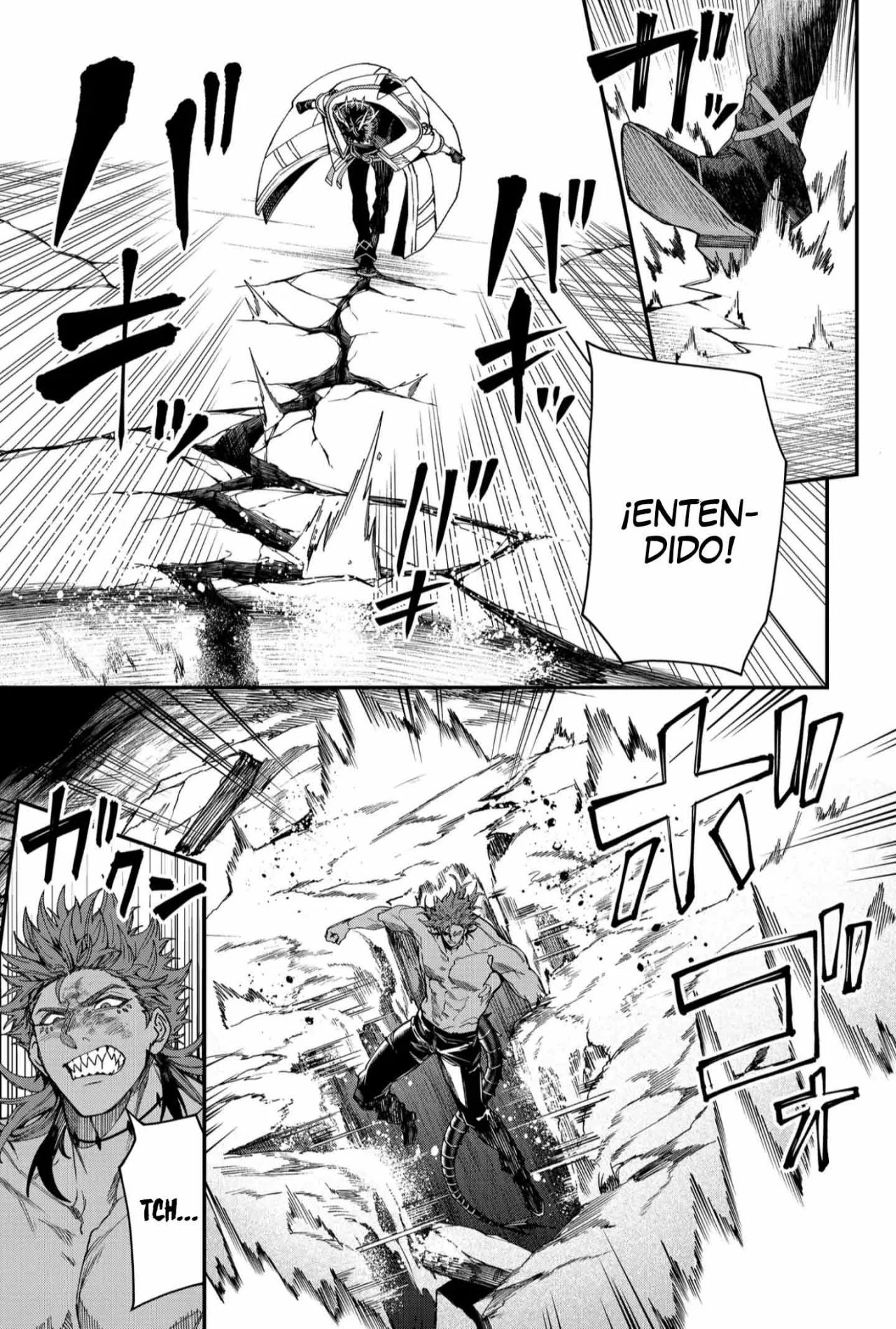 Un juego para salvar a la Humanidad Capítulo 95 - Página 5