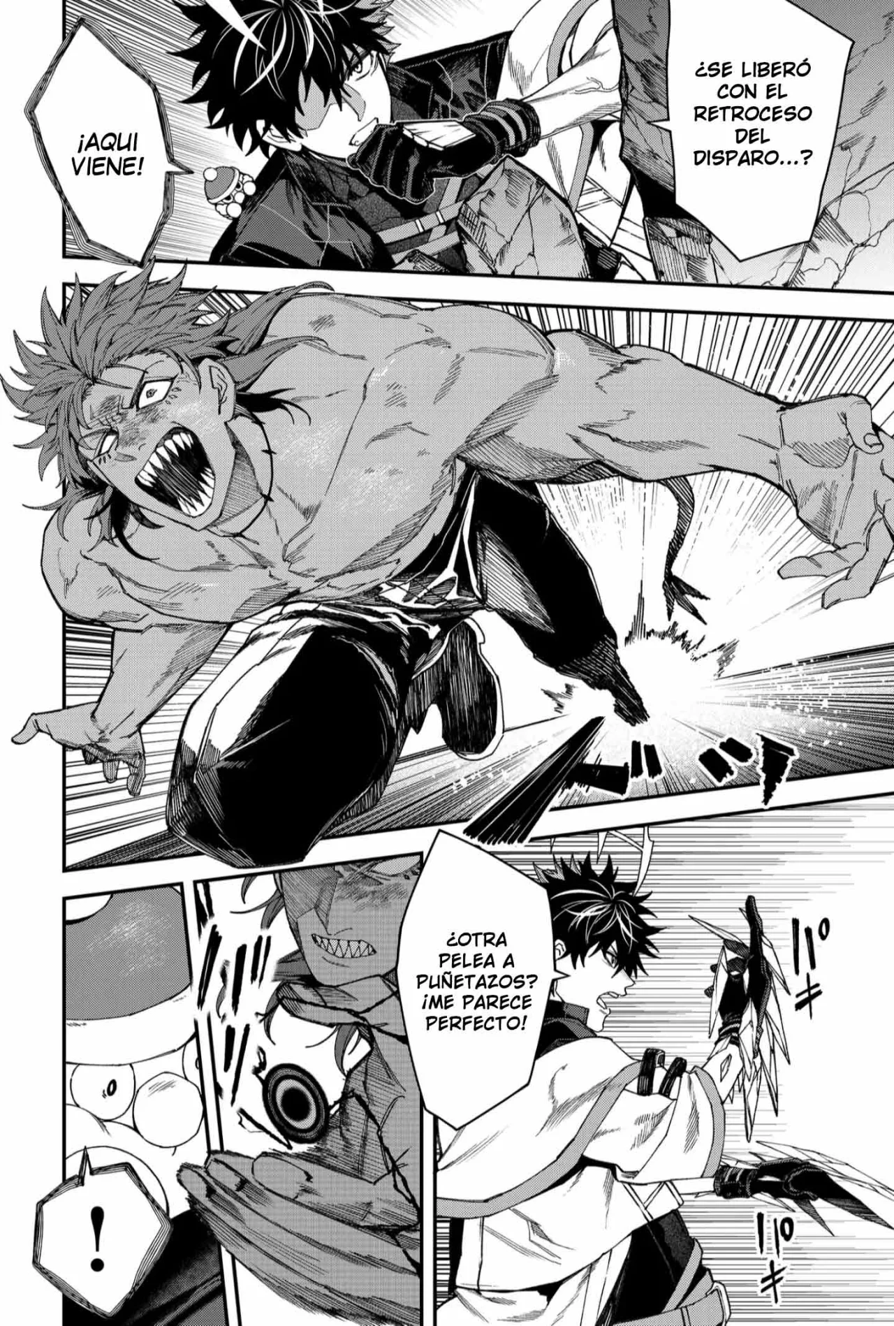 Un juego para salvar a la Humanidad Capítulo 95 - Página 8