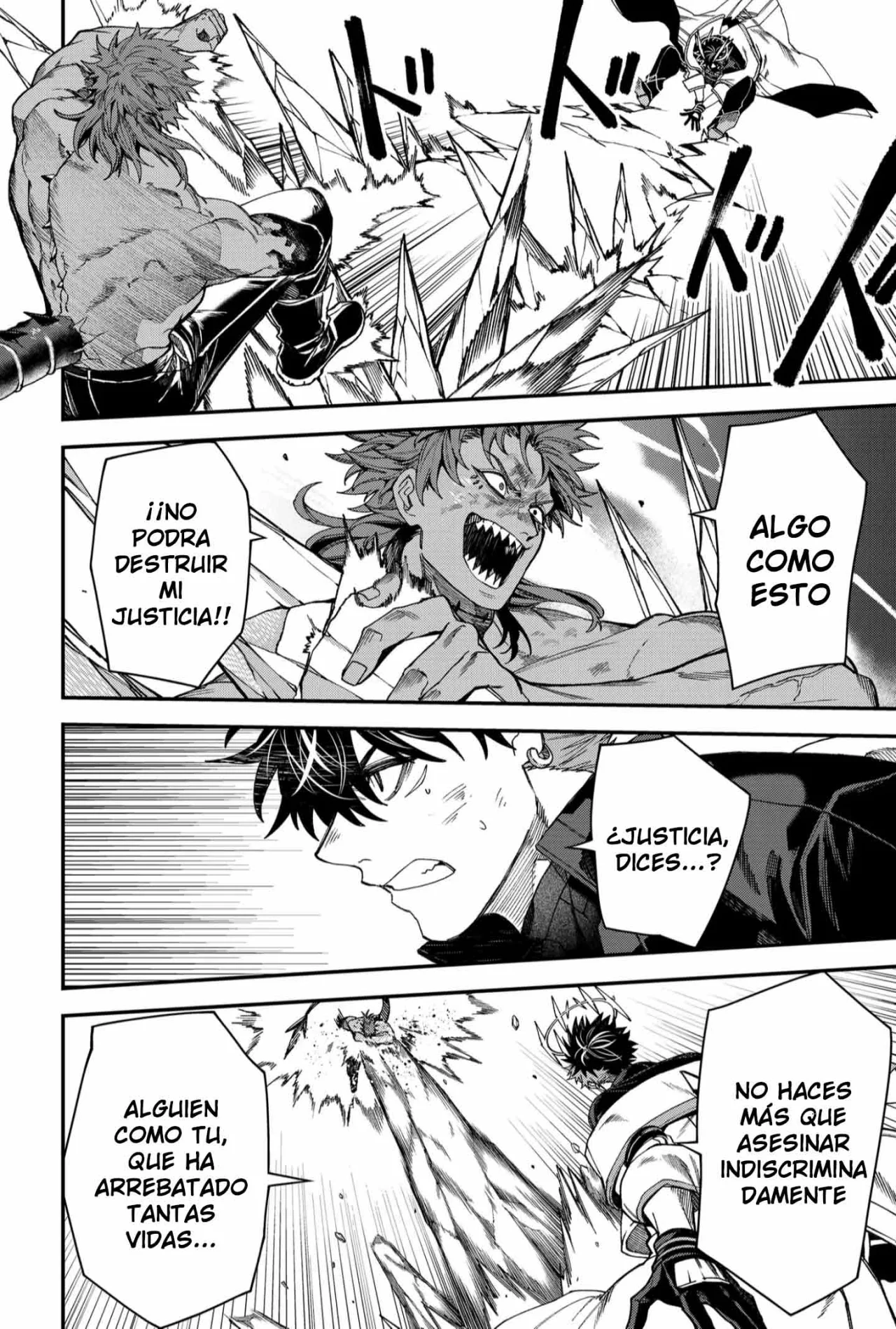 Un juego para salvar a la Humanidad Capítulo 96 - Página 10